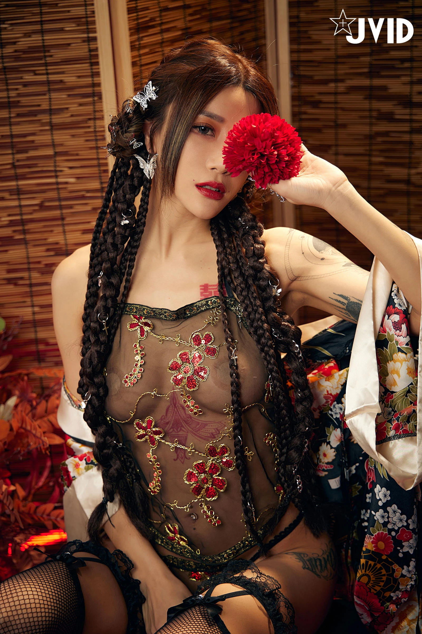 俏皮時刻舞者海邊寫真 – 秋季甜美風採再現獨家 - 20