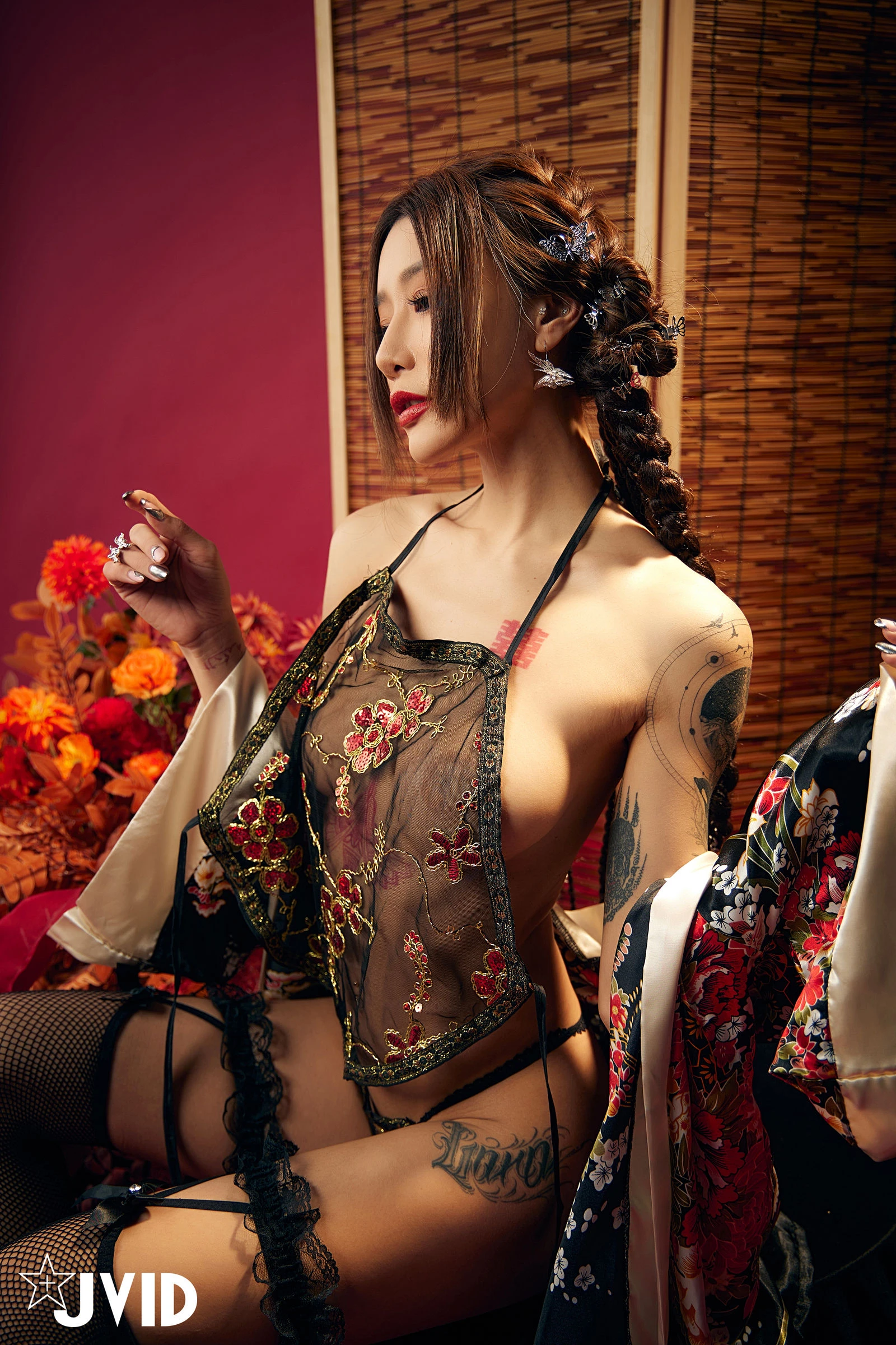 俏皮時刻舞者海邊寫真 – 秋季甜美風採再現獨家 - 32