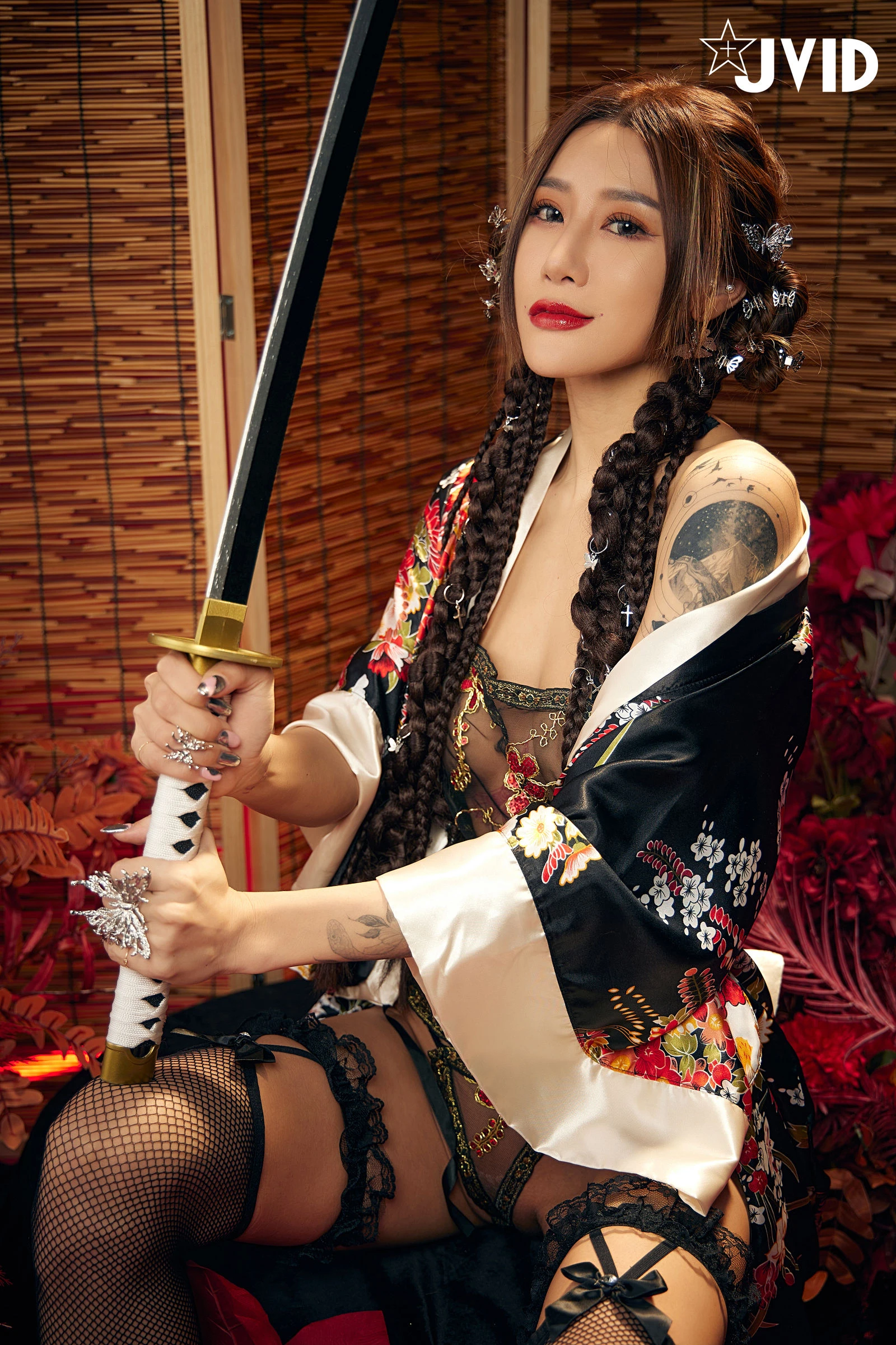 俏皮時刻舞者海邊寫真 – 秋季甜美風採再現獨家 - 75