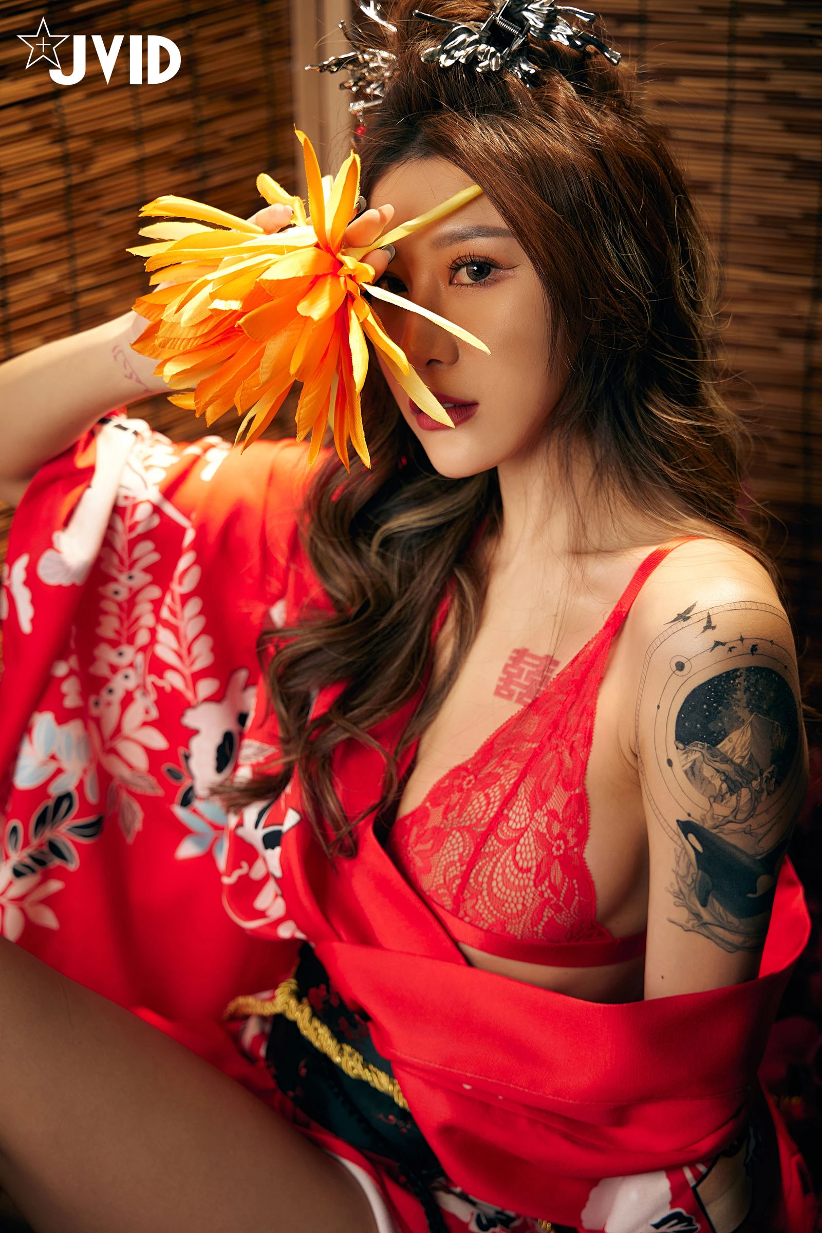 俏皮時刻舞者海邊寫真 – 秋季甜美風採再現獨家 - 83
