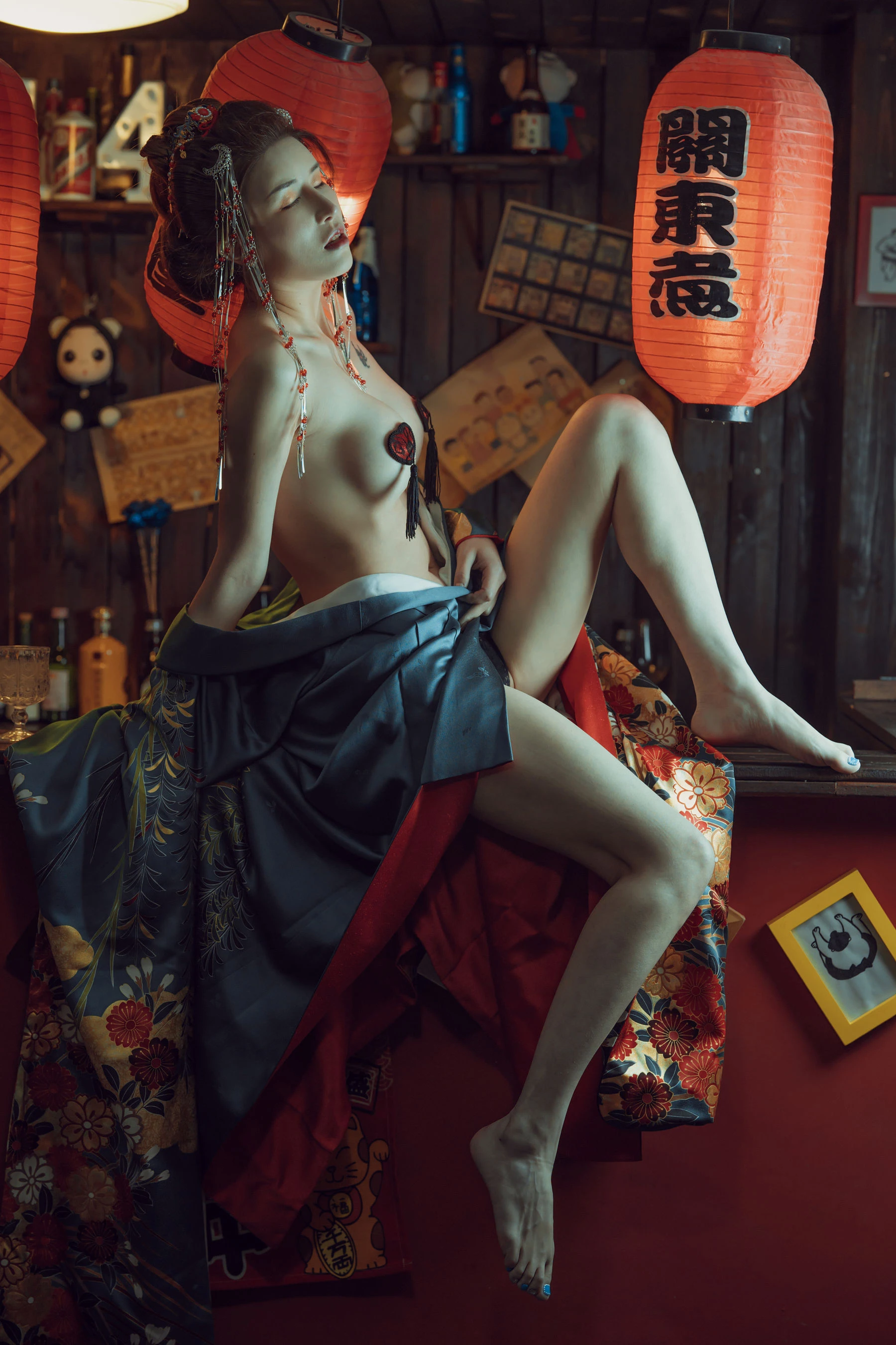 高貴嫩模私藏美照 – 彰化海邊午後獨家呈現典藏 - 5