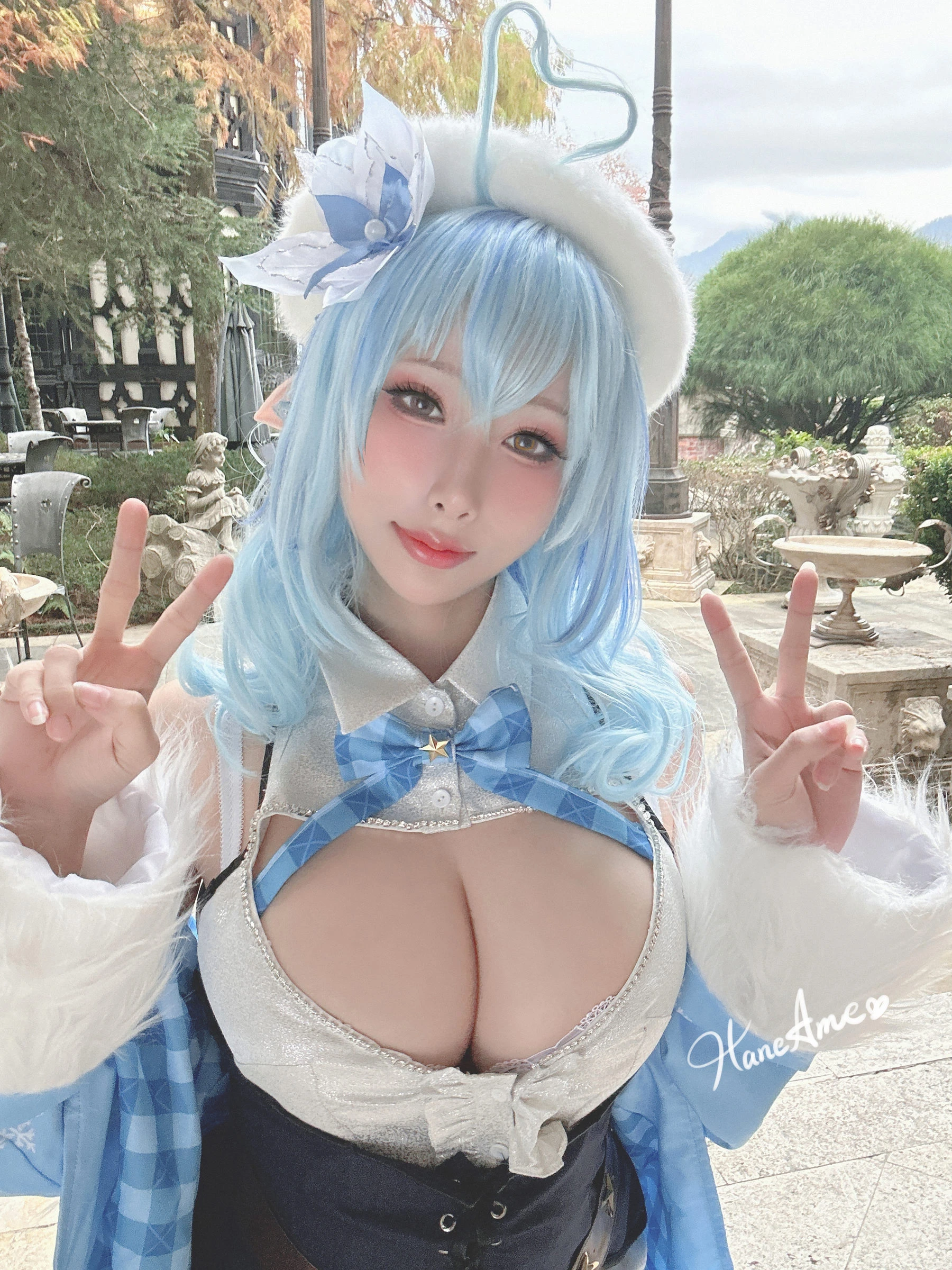 夏日限定主播高貴寫真集 – 攝影棚優雅瞬間捕捉典藏 - 42