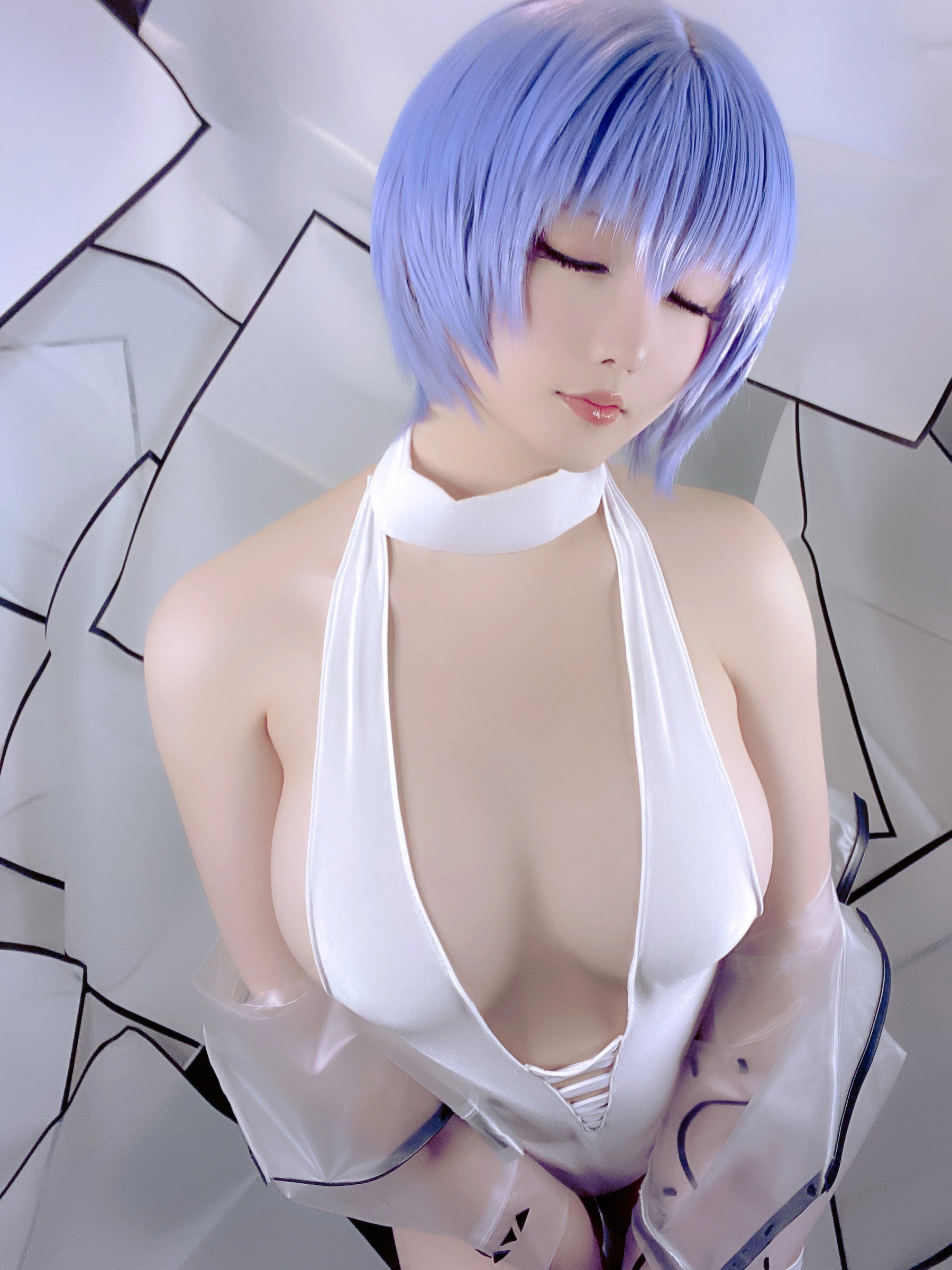 新竹夜晚模特美照 – 高貴魅力戶外實錄限量 - 45
