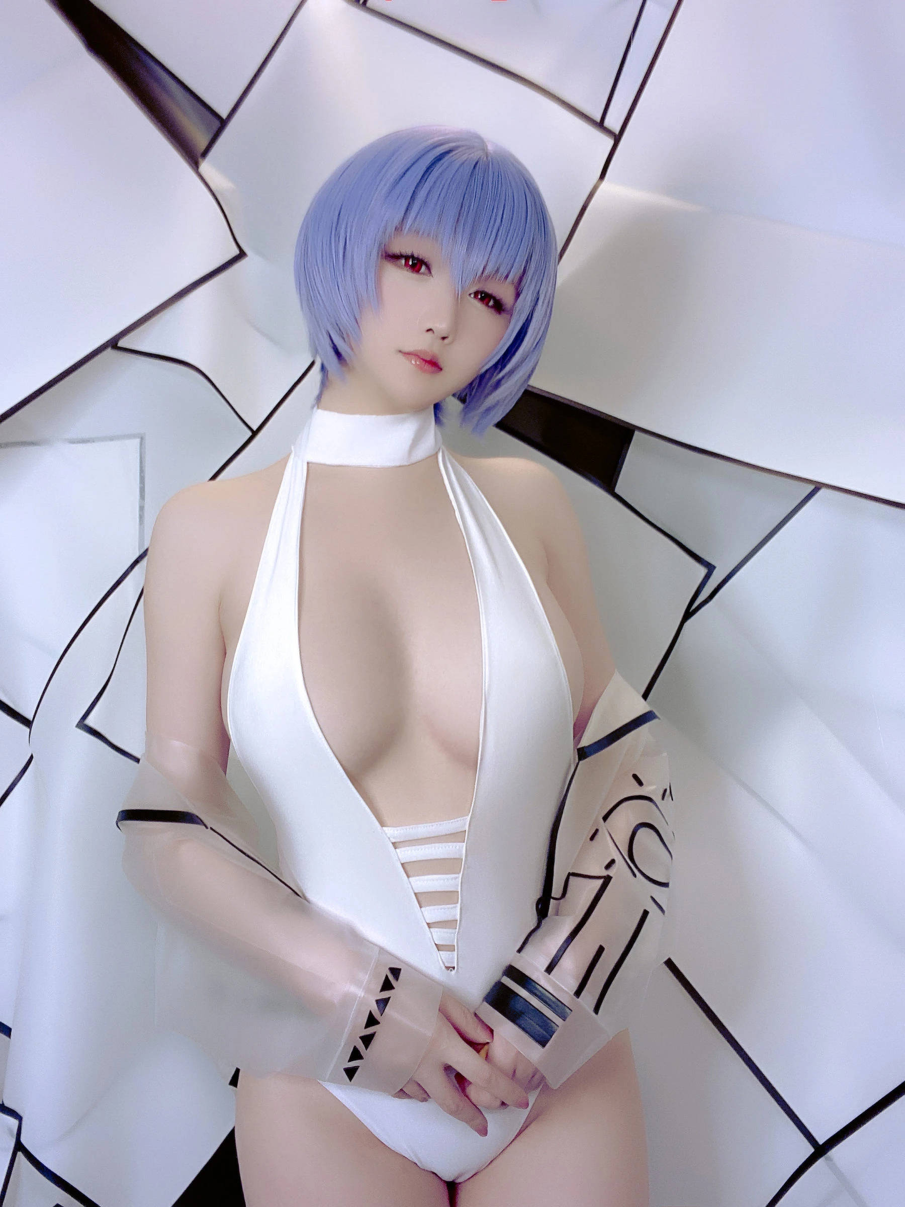 新竹夜晚模特美照 – 高貴魅力戶外實錄限量 - 53