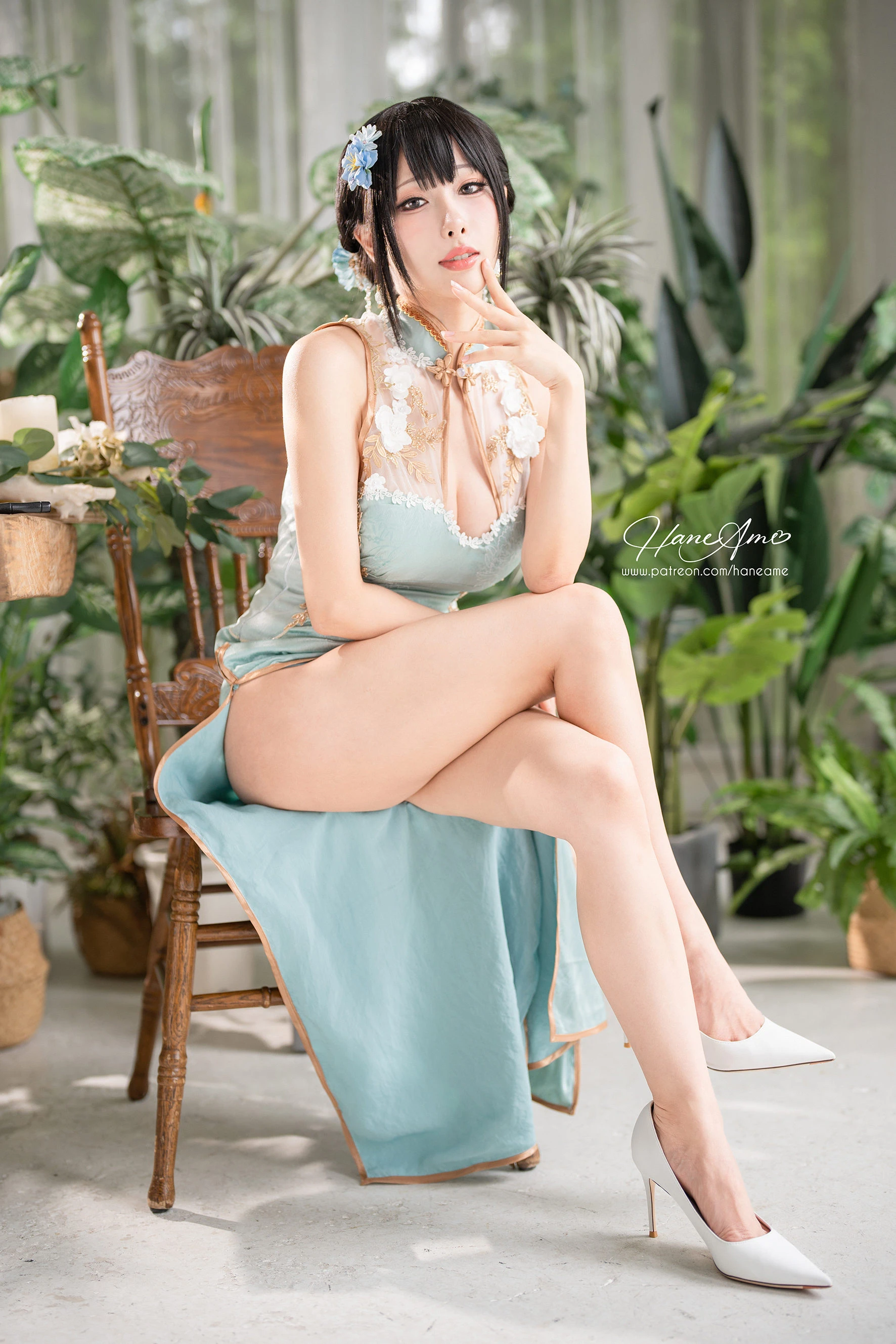 網紅魅惑海邊寫真 – 夏日浪漫風格展現限量 - 13