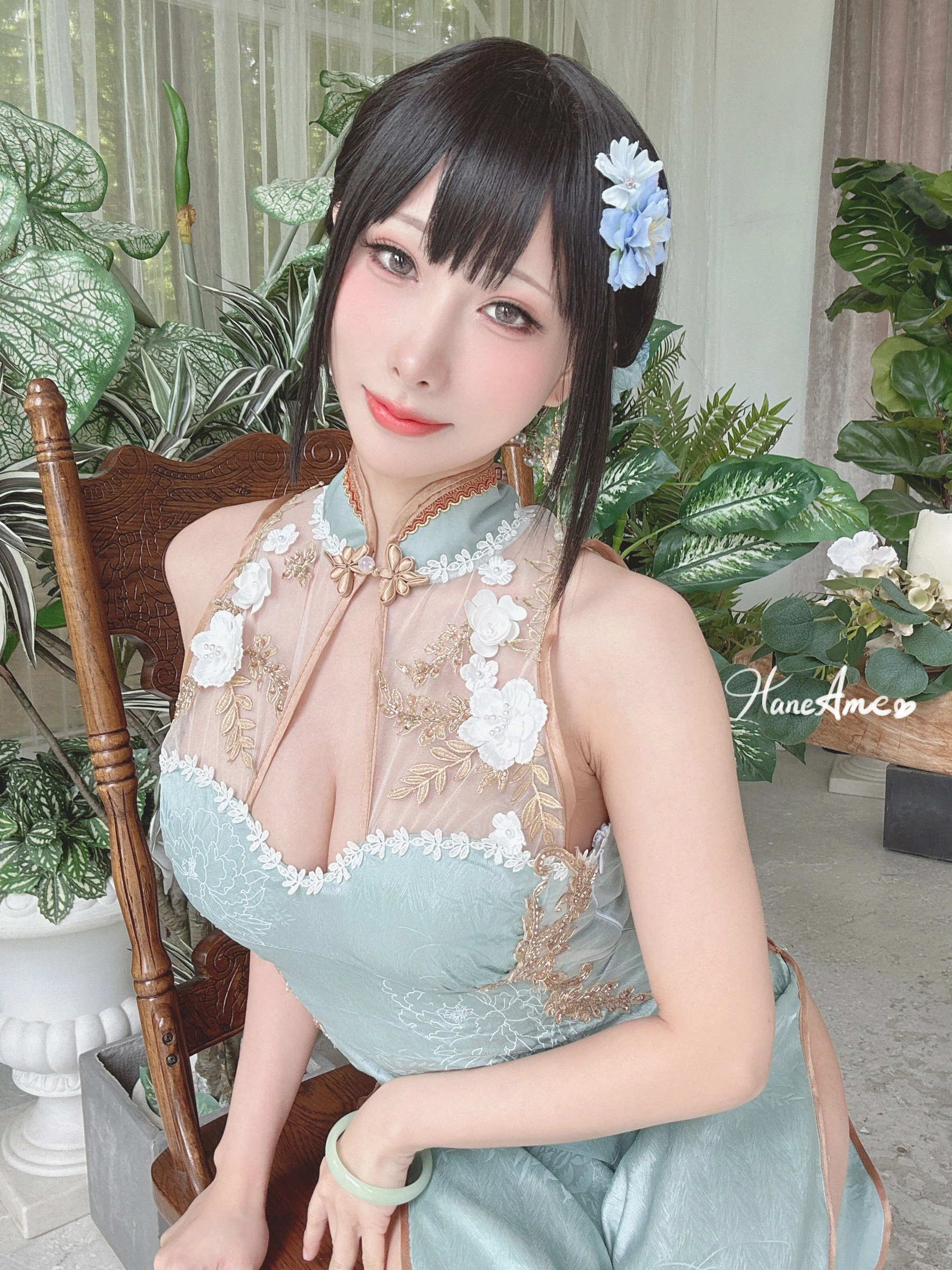 網紅魅惑海邊寫真 – 夏日浪漫風格展現限量 - 19