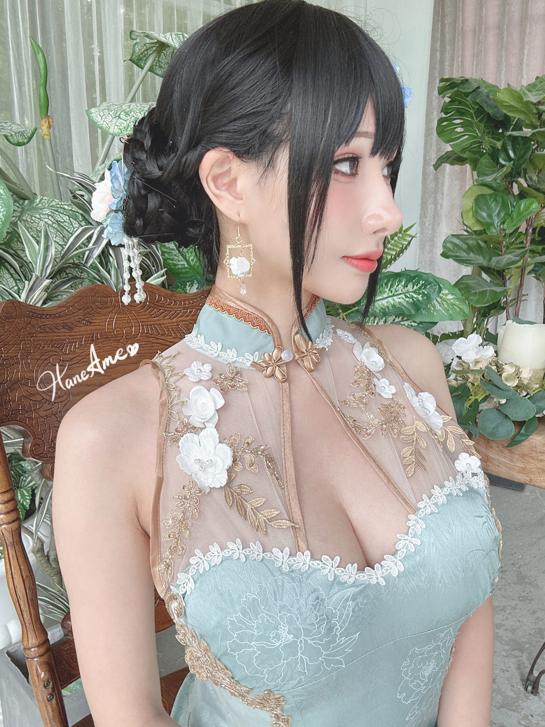 網紅魅惑海邊寫真 – 夏日浪漫風格展現限量 - 22