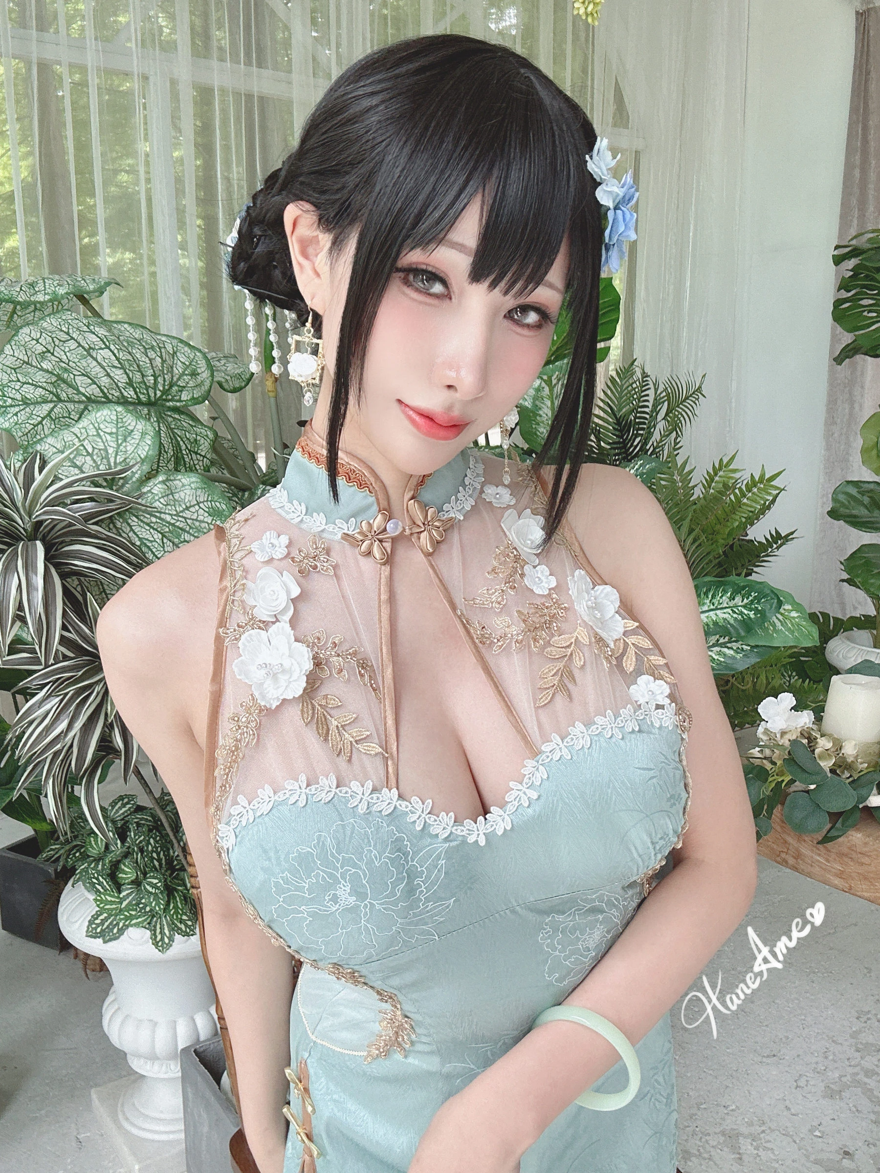 網紅魅惑海邊寫真 – 夏日浪漫風格展現限量 - 23
