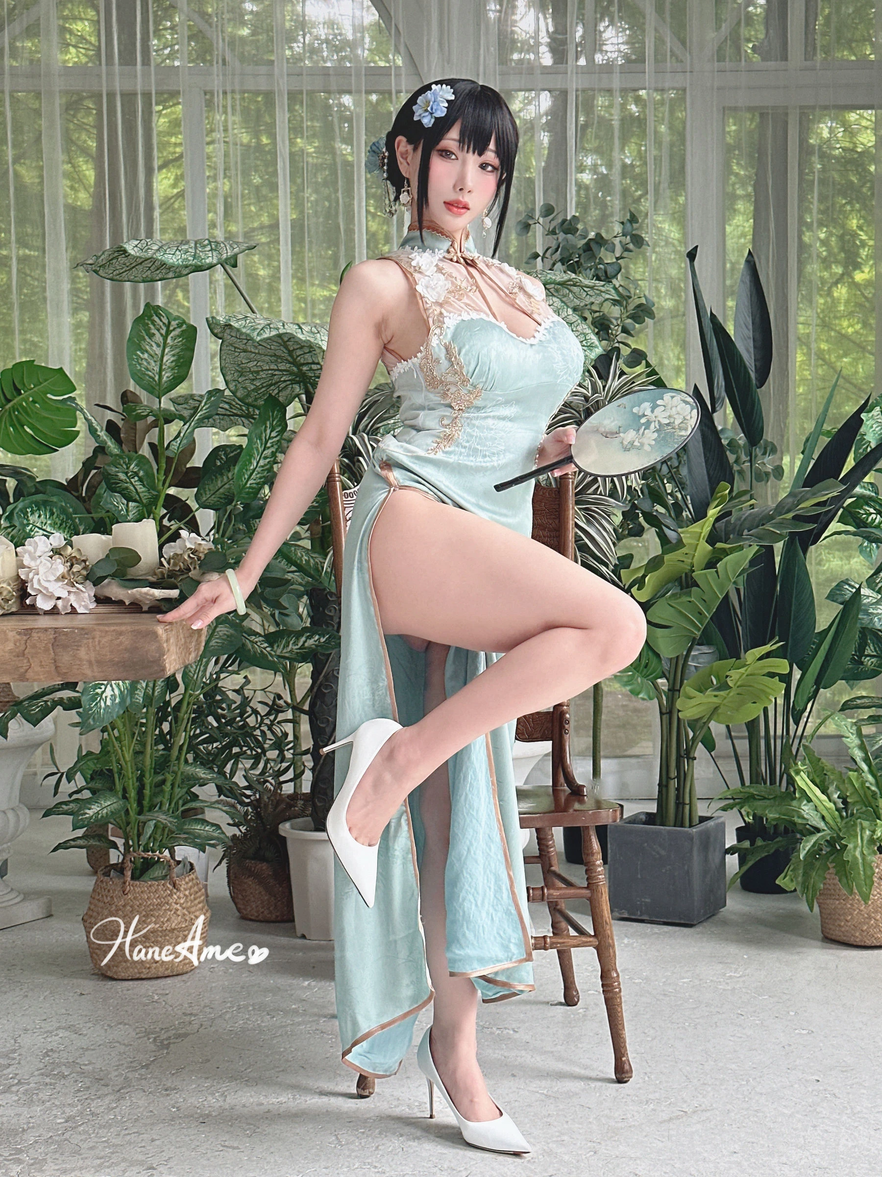 網紅魅惑海邊寫真 – 夏日浪漫風格展現限量 - 24