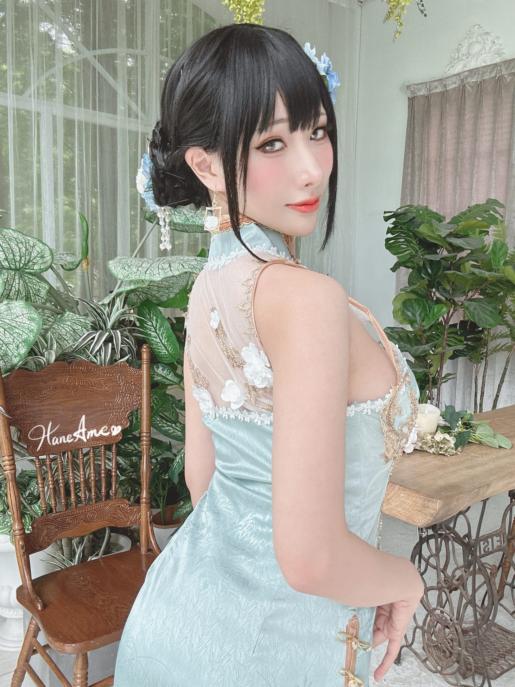 網紅魅惑海邊寫真 – 夏日浪漫風格展現限量 - 27