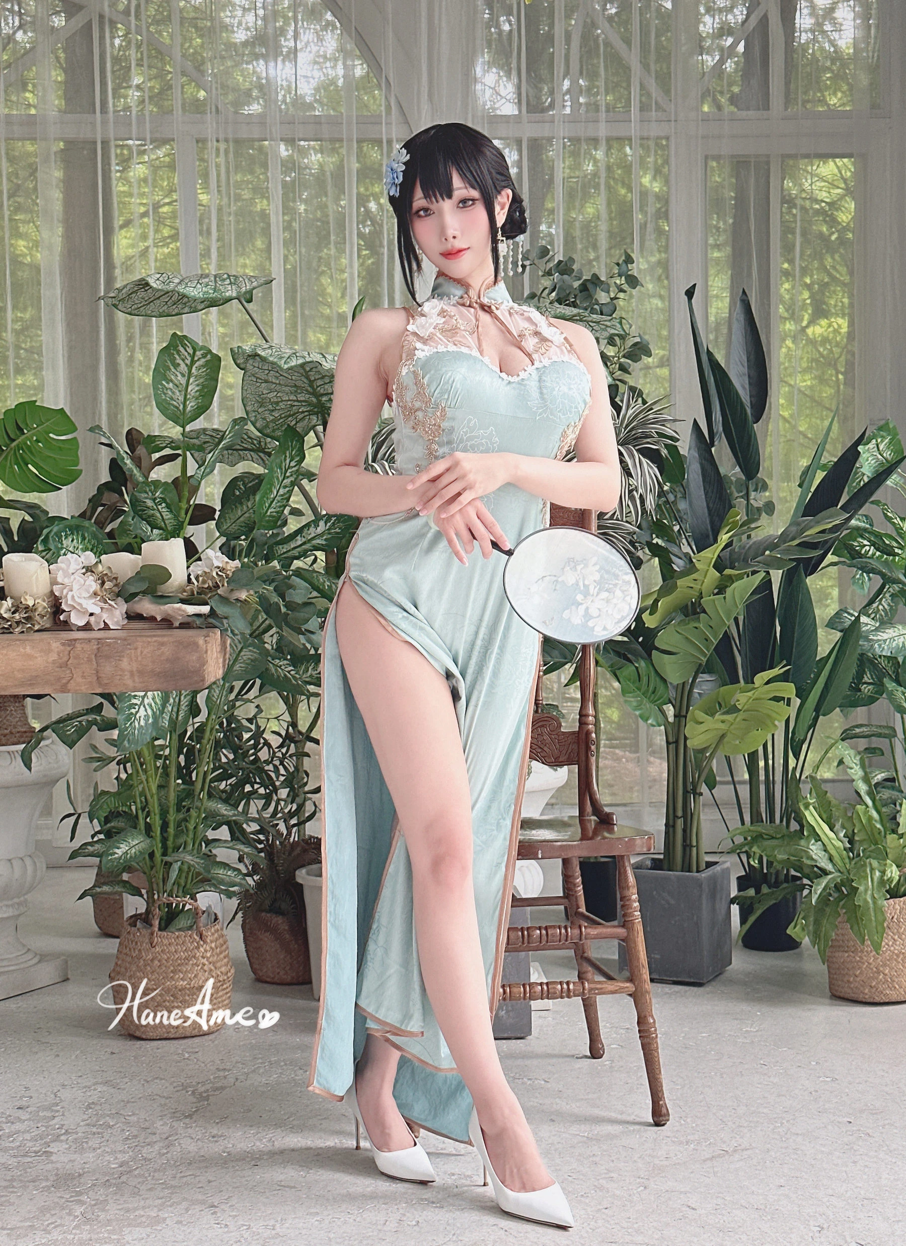 網紅魅惑海邊寫真 – 夏日浪漫風格展現限量 - 28