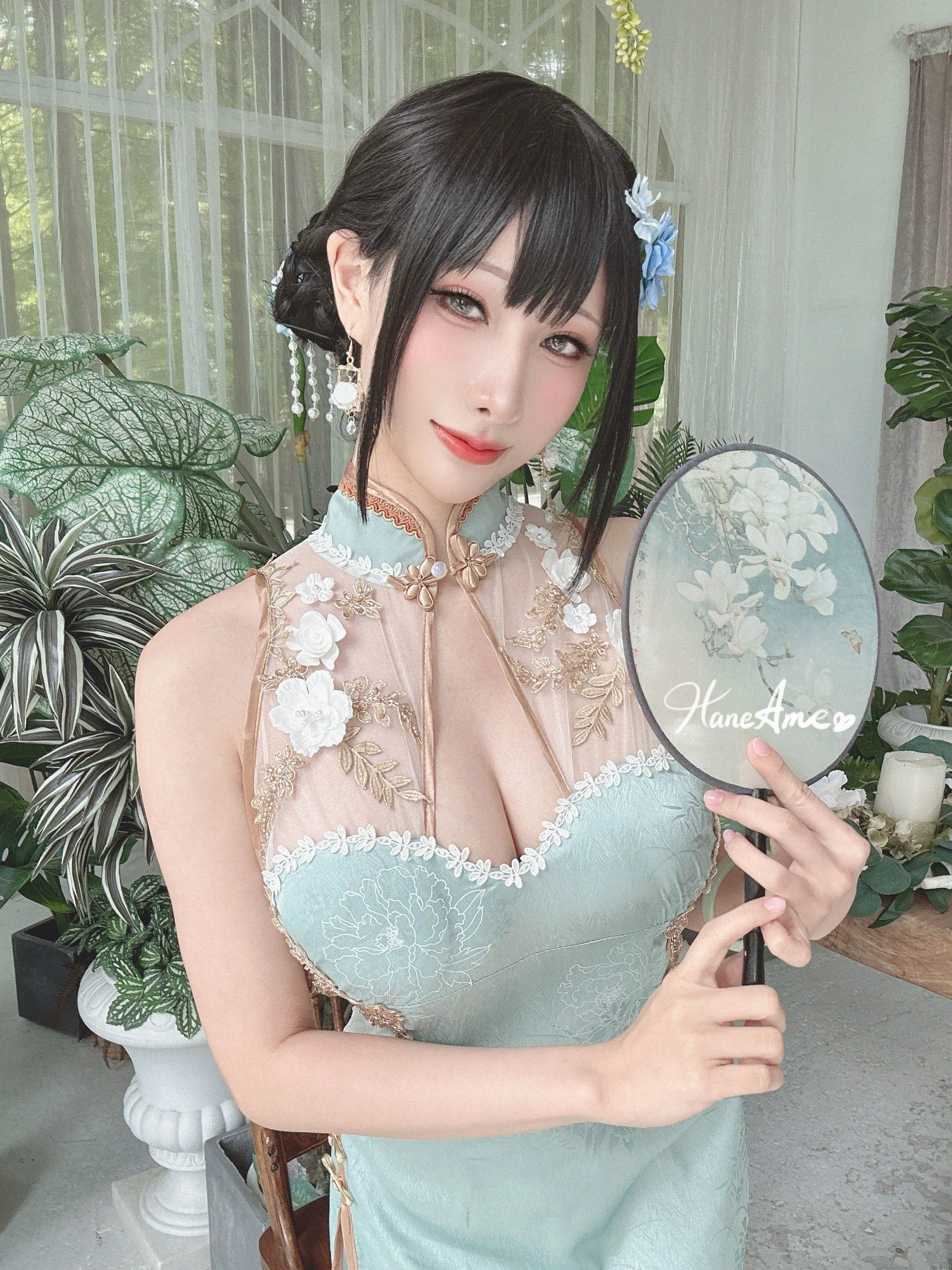 網紅魅惑海邊寫真 – 夏日浪漫風格展現限量 - 29