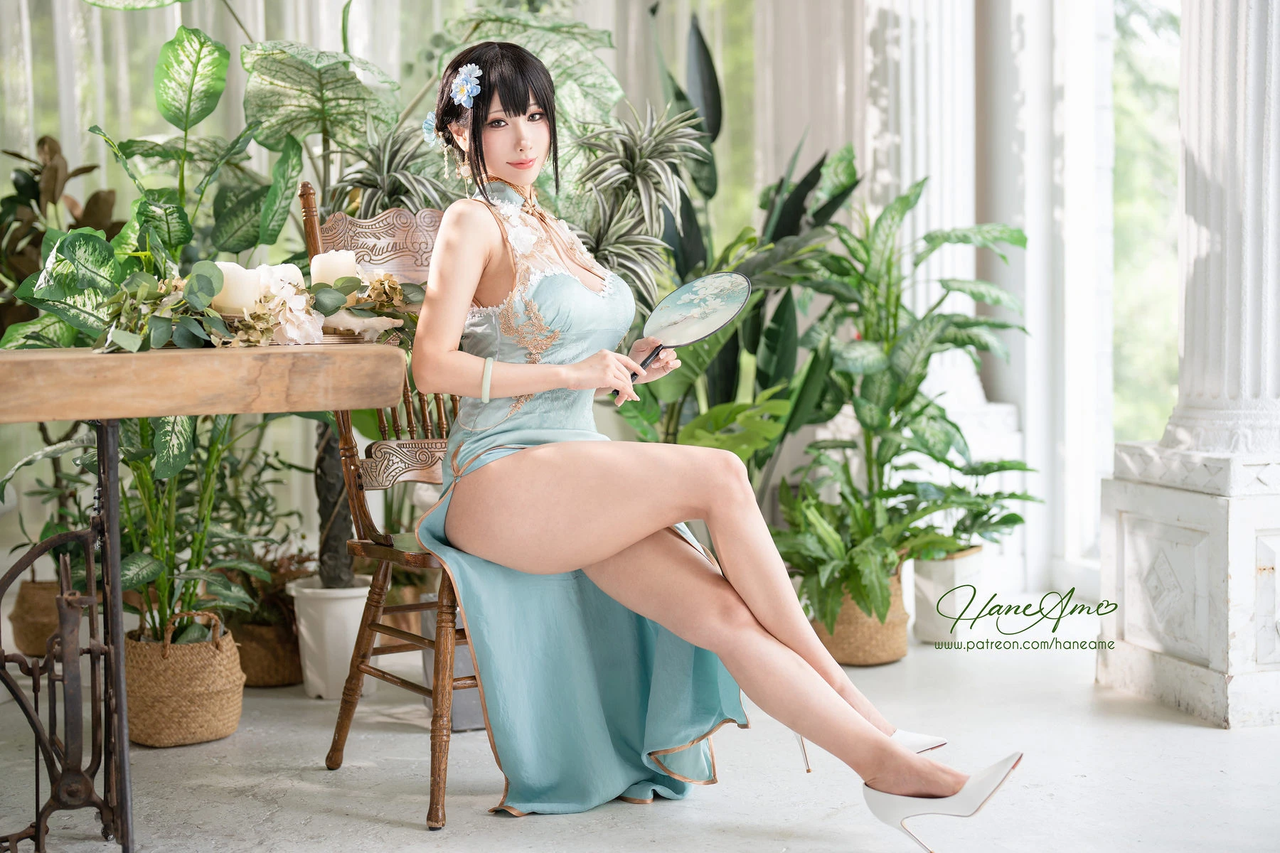 網紅魅惑海邊寫真 – 夏日浪漫風格展現限量 - 7