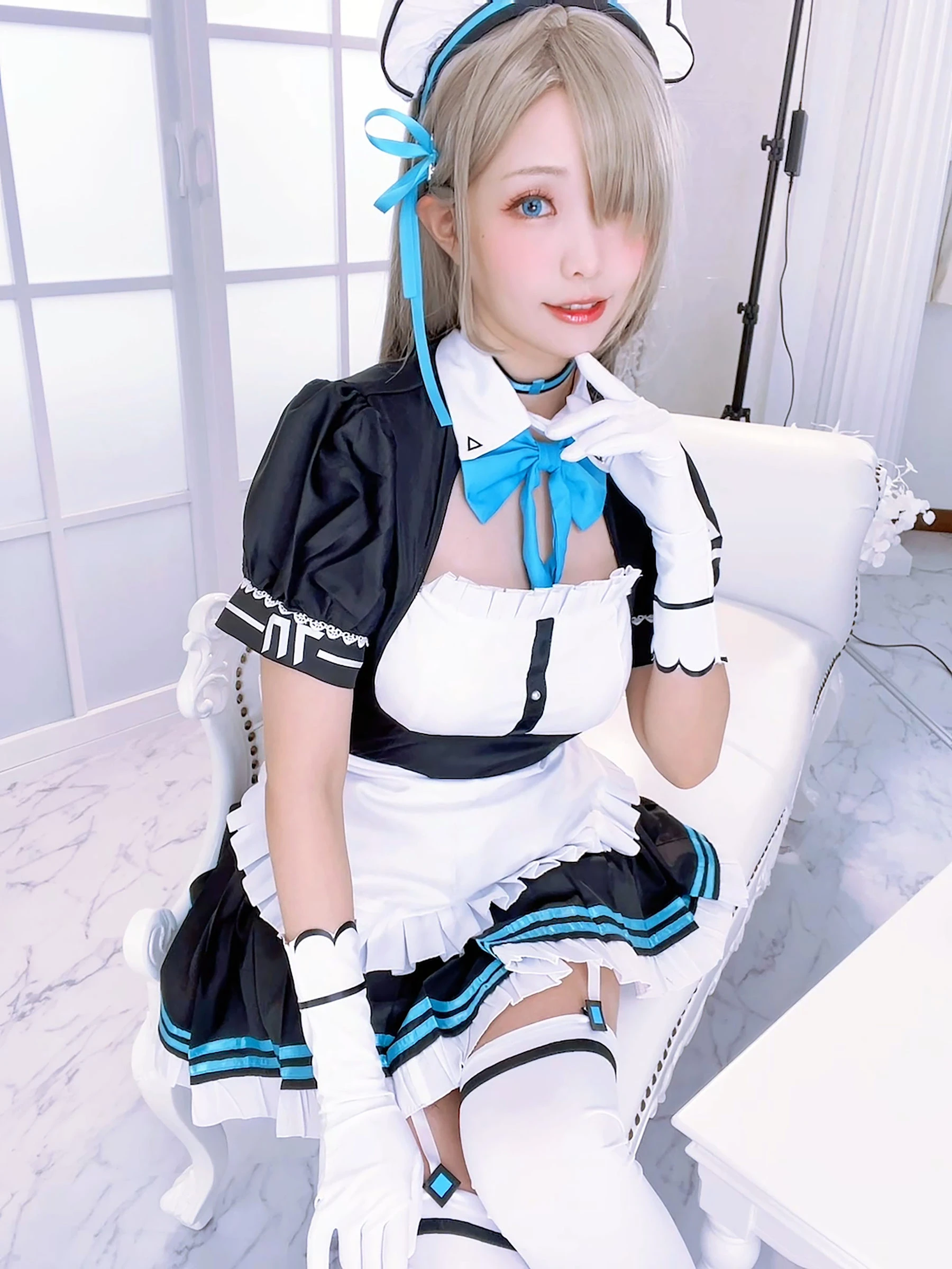 護士知性海邊寫真 – 秋季激情風格展現典藏 - 42