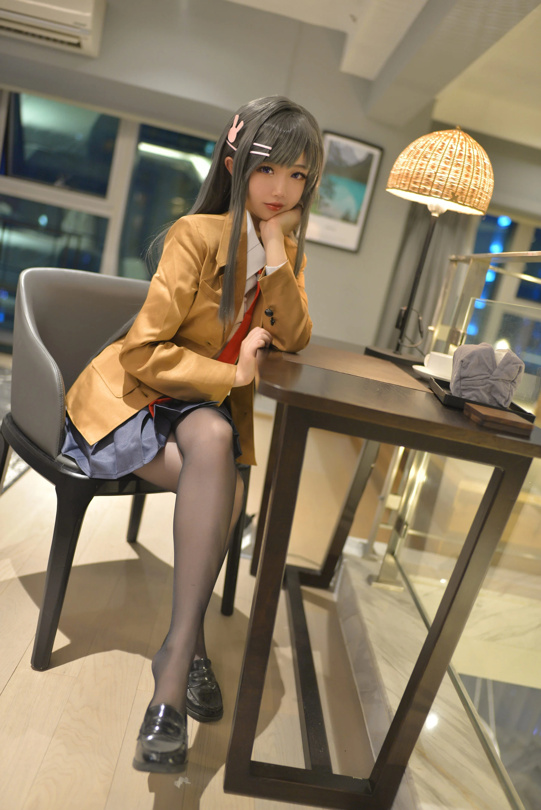 夜晚桃園空姐寫真精選 – 火辣自然光優雅完美融合限量 - 2