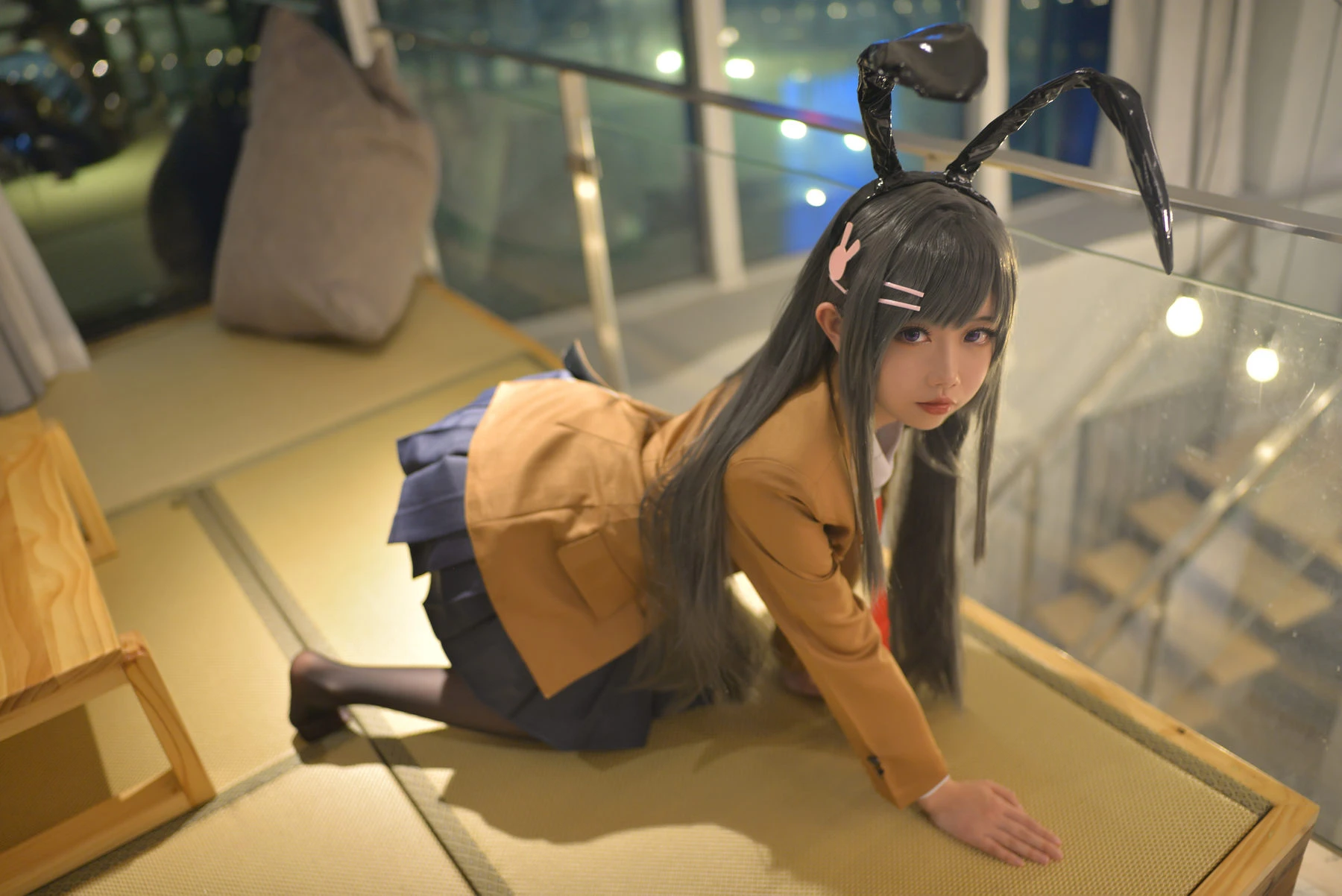 夜晚桃園空姐寫真精選 – 火辣自然光優雅完美融合限量 - 6