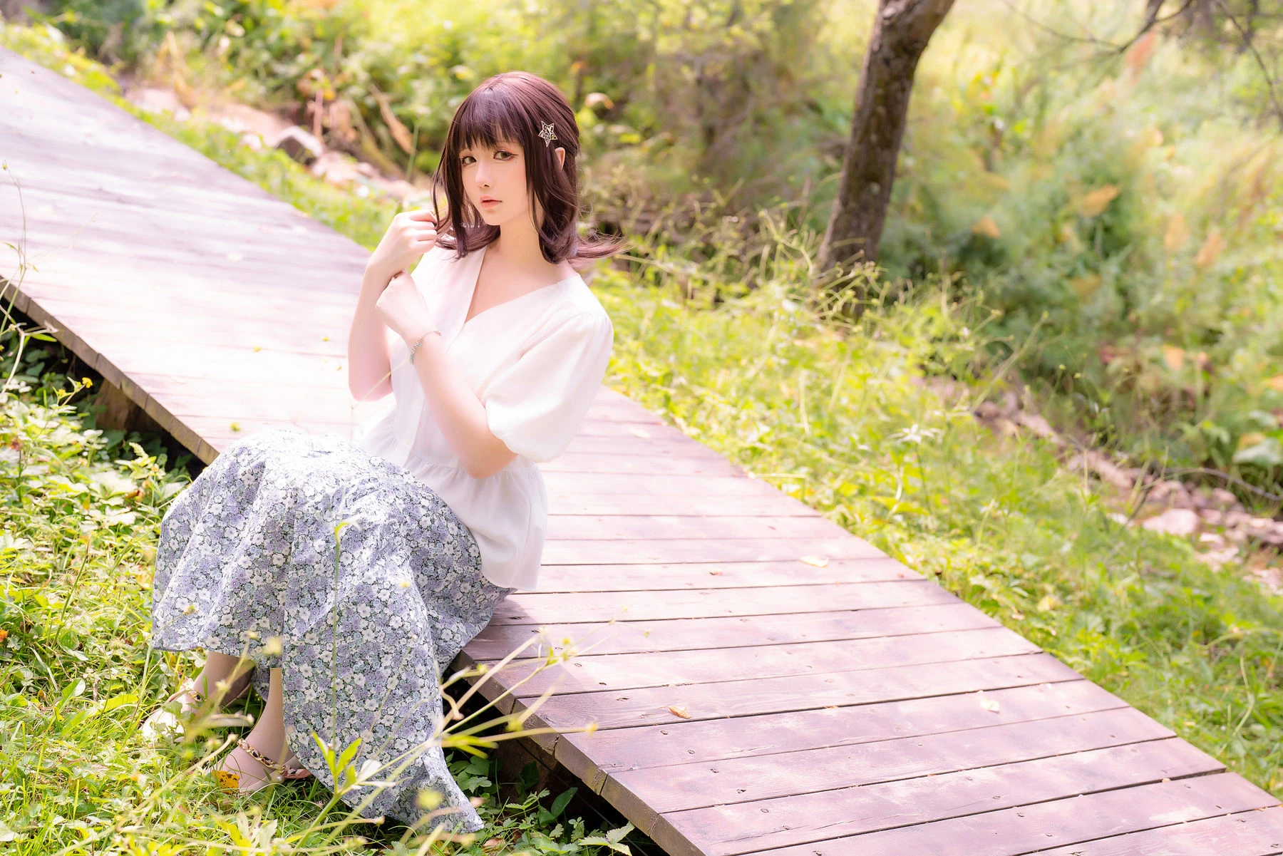模特清純室內寫真 – 夏季奔放風格展現典藏 - 13