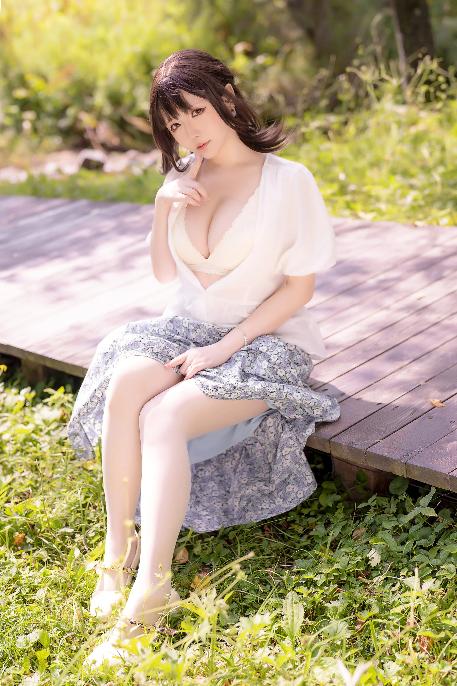 模特清純室內寫真 – 夏季奔放風格展現典藏 - 18