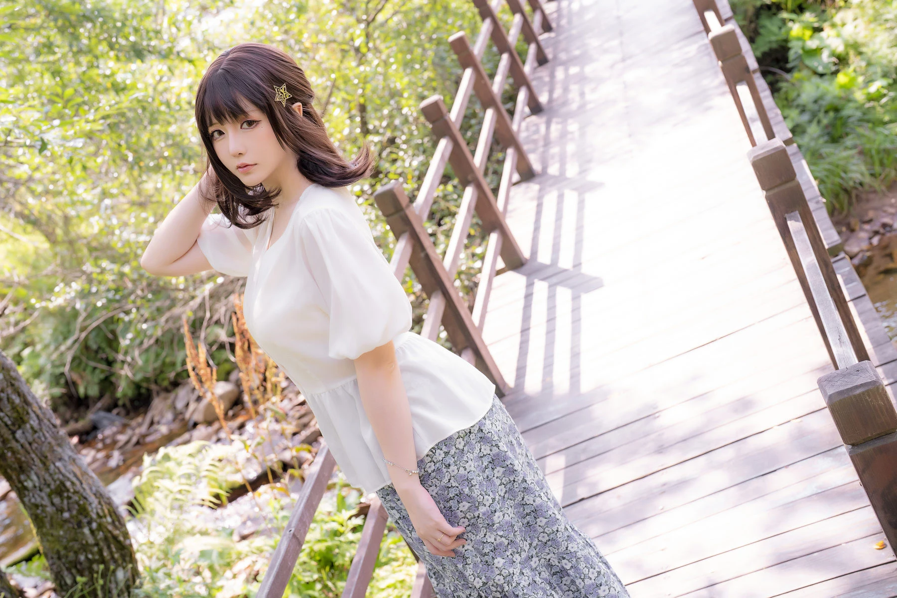 模特清純室內寫真 – 夏季奔放風格展現典藏 - 2