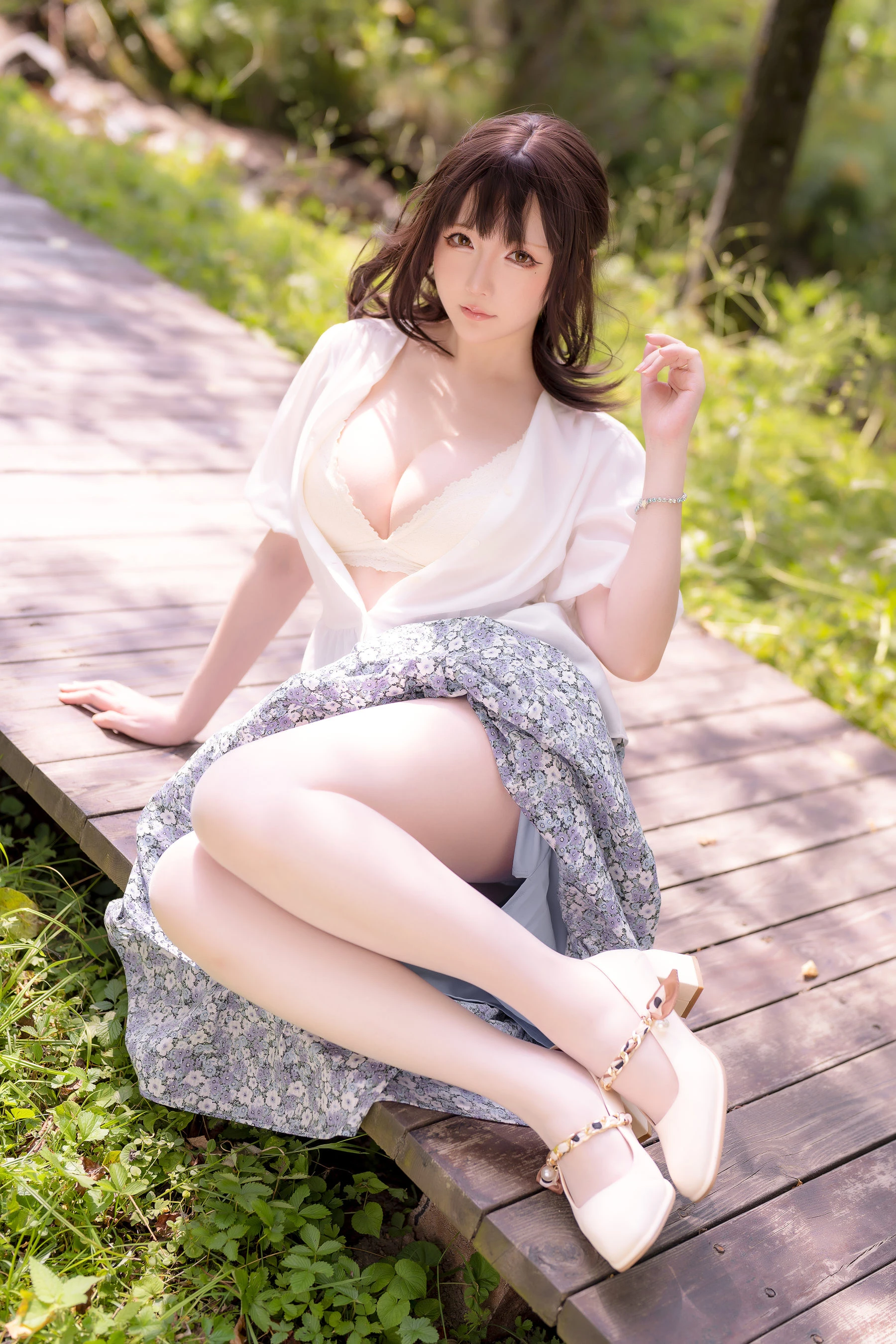 模特清純室內寫真 – 夏季奔放風格展現典藏 - 20