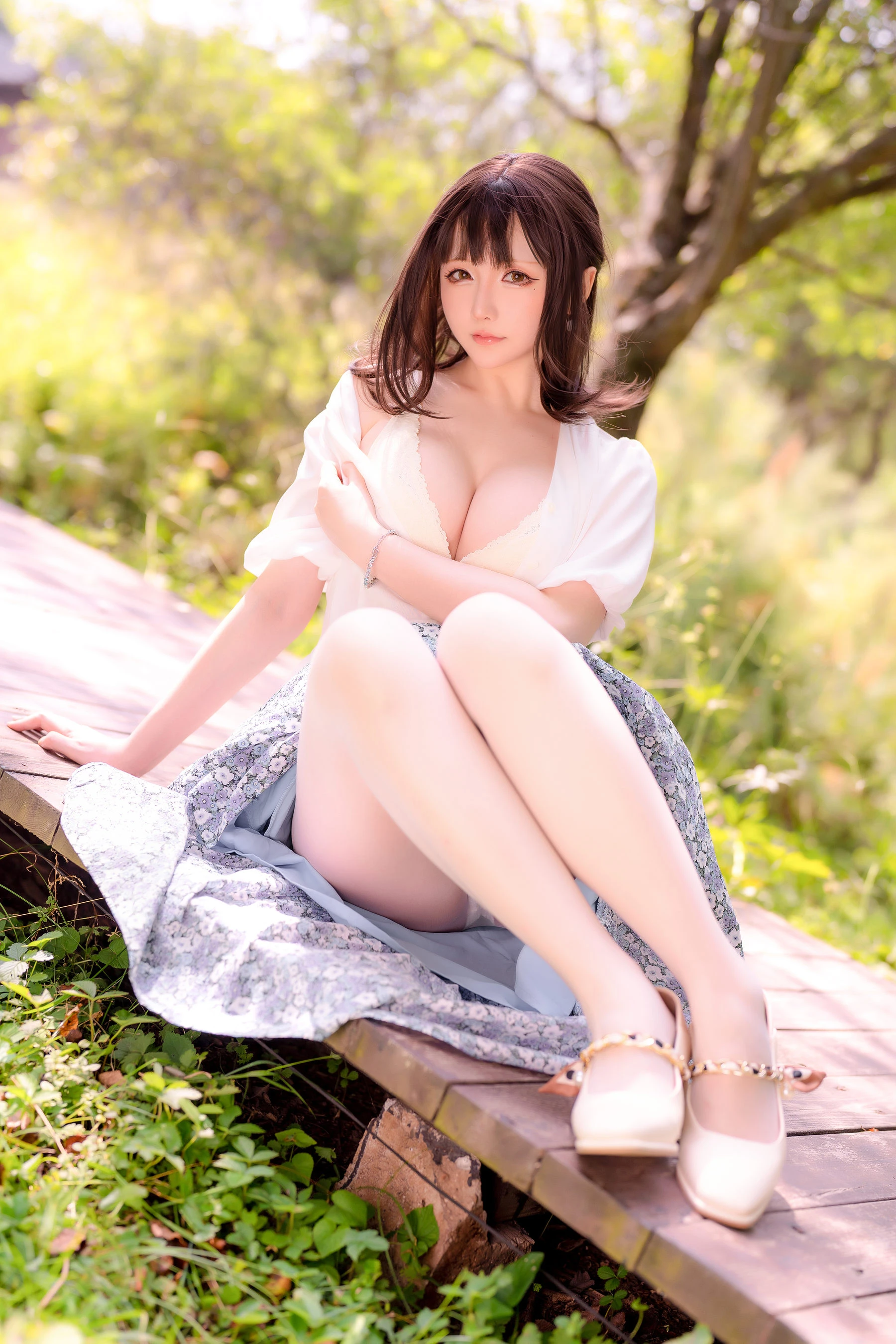 模特清純室內寫真 – 夏季奔放風格展現典藏 - 21
