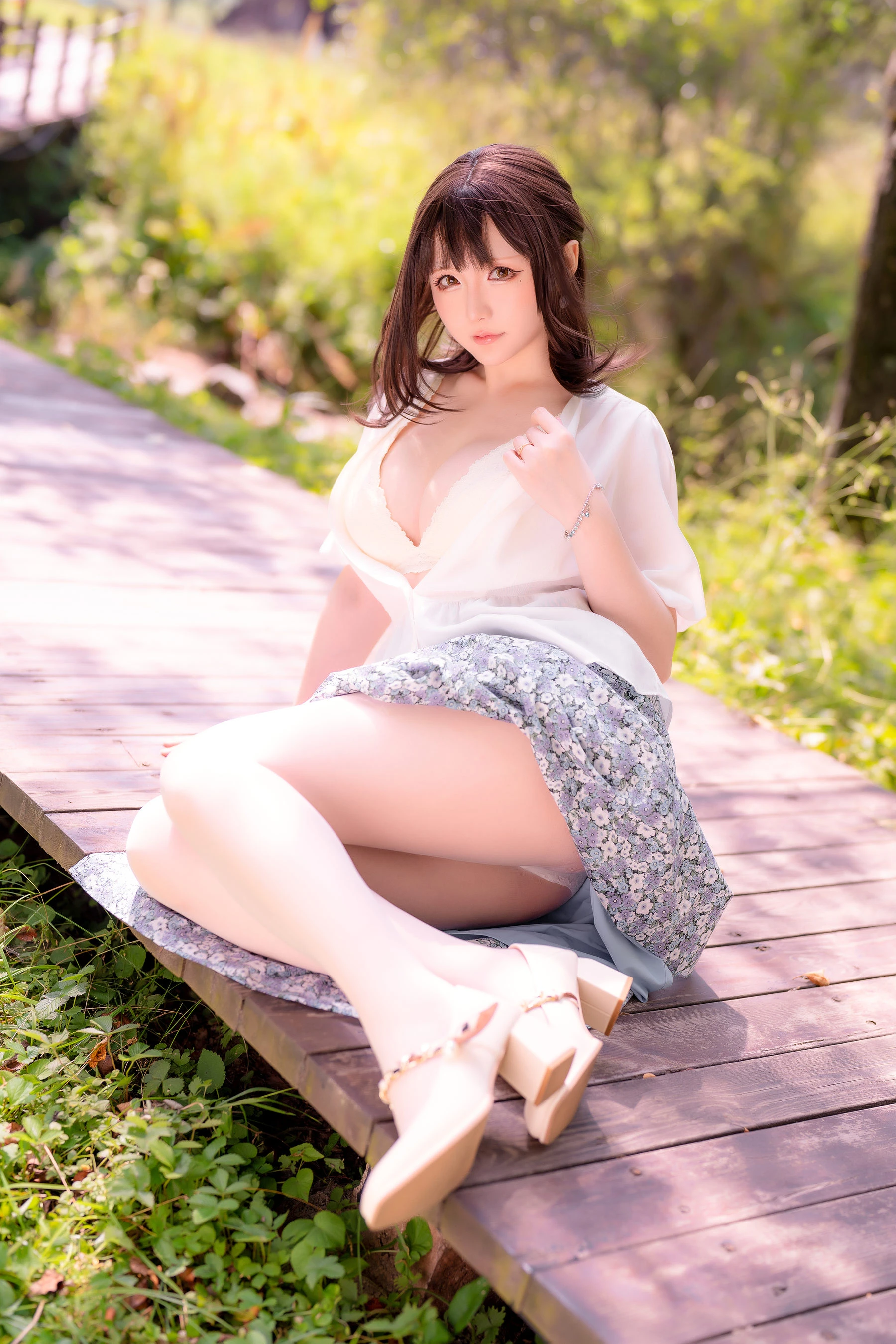 模特清純室內寫真 – 夏季奔放風格展現典藏 - 23