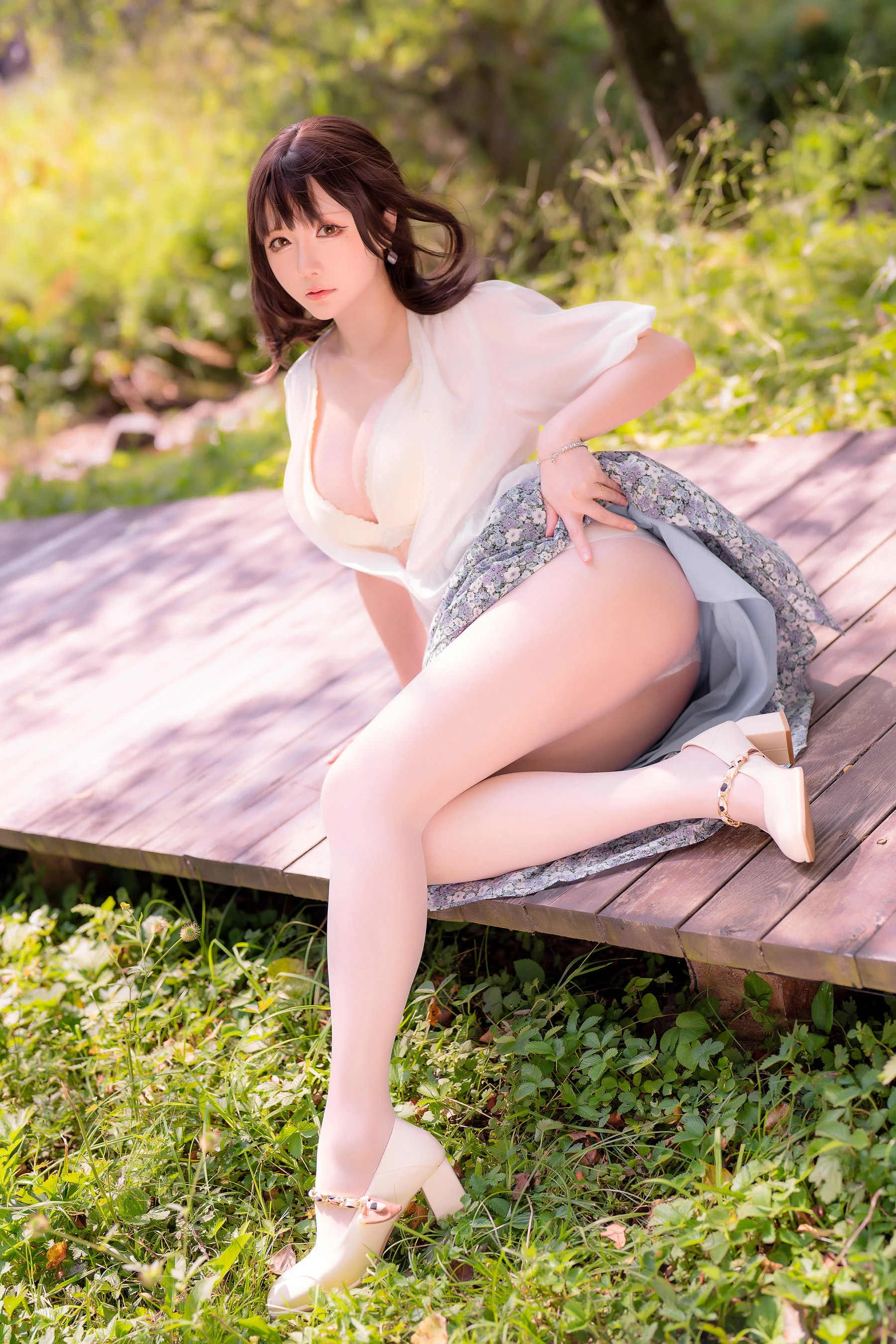 模特清純室內寫真 – 夏季奔放風格展現典藏 - 24