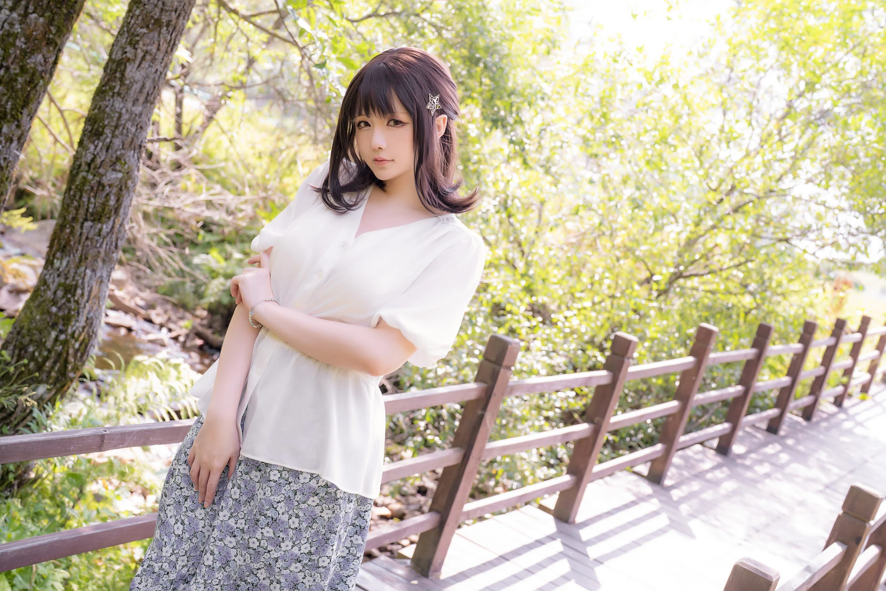 模特清純室內寫真 – 夏季奔放風格展現典藏 - 3