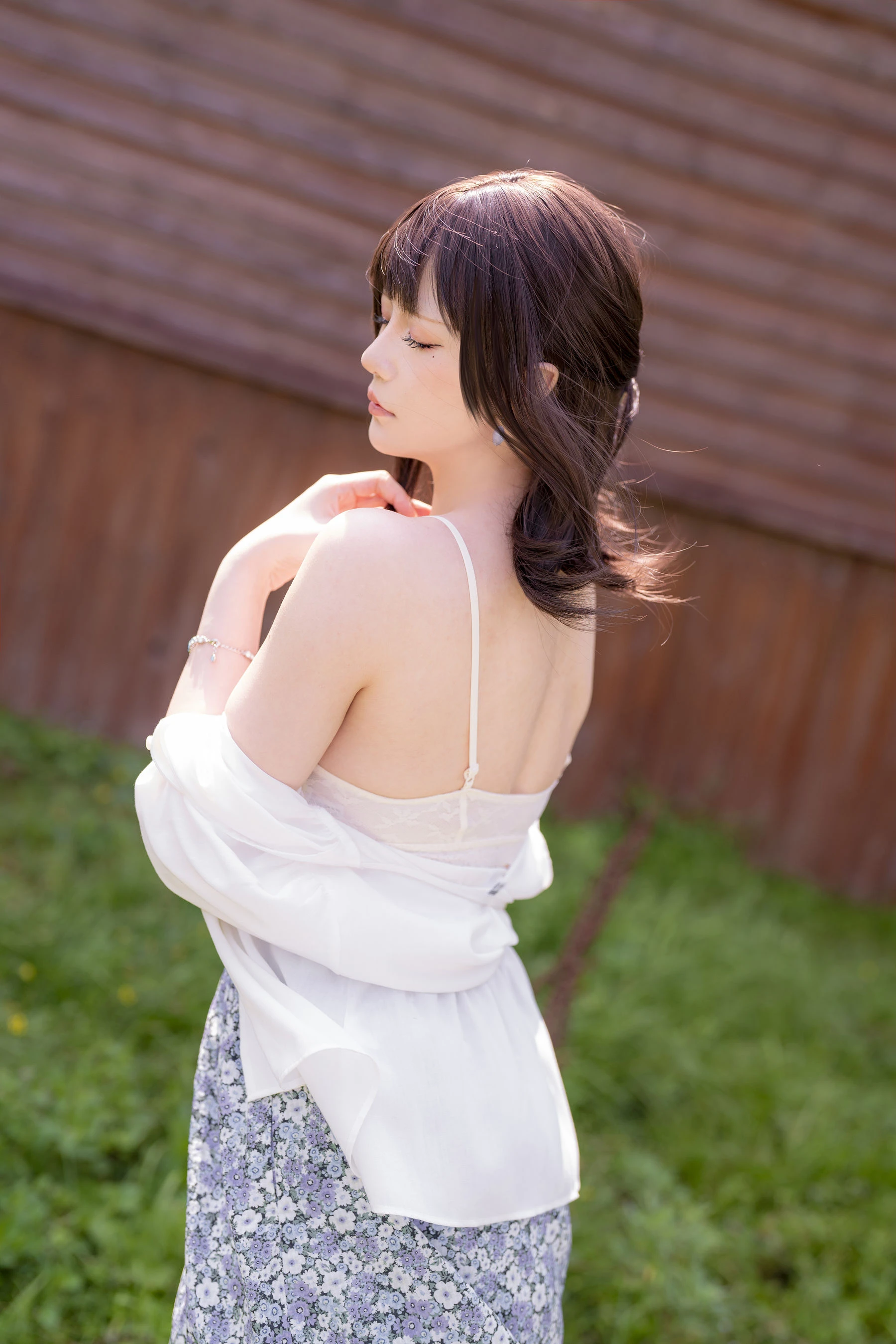 模特清純室內寫真 – 夏季奔放風格展現典藏 - 30