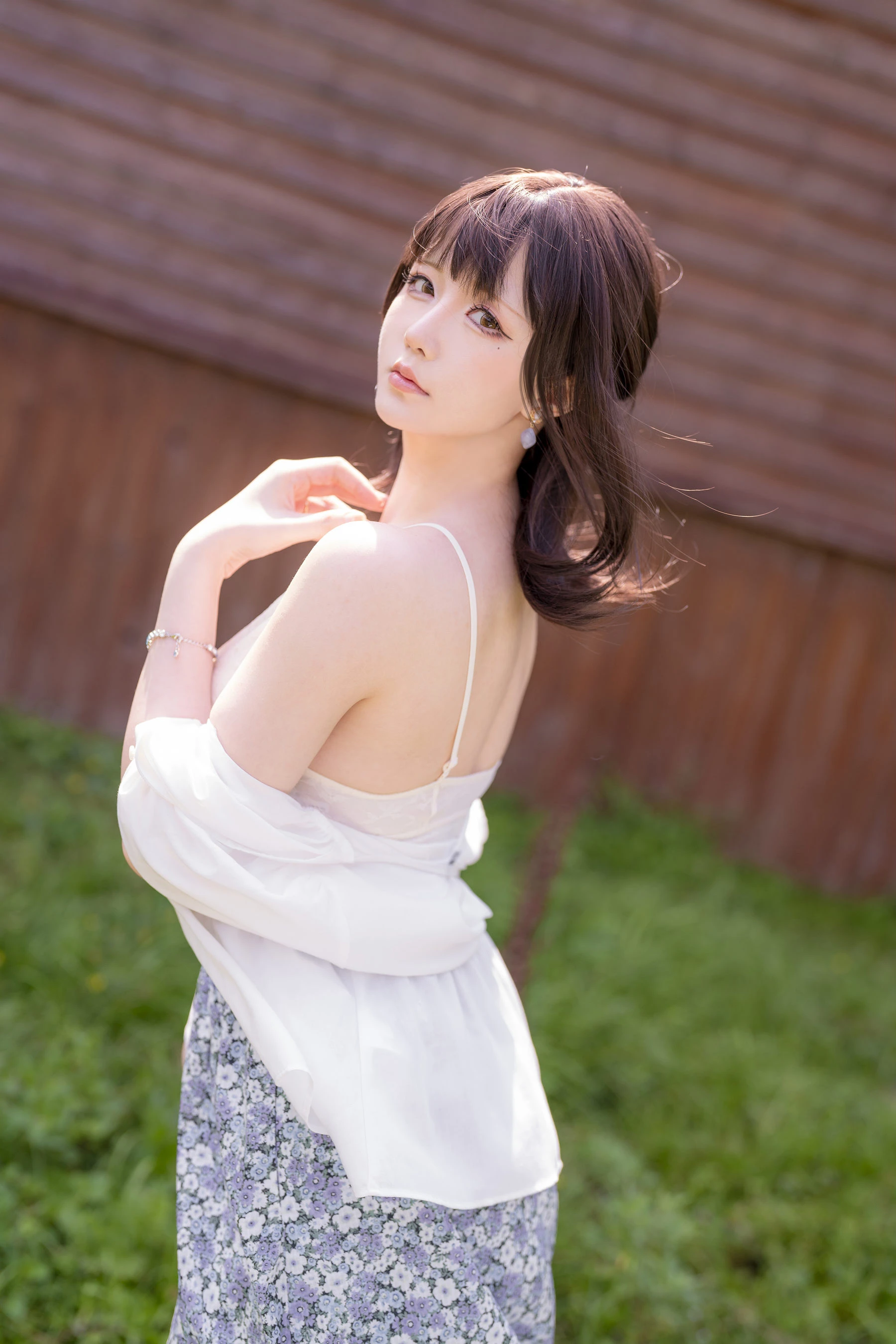 模特清純室內寫真 – 夏季奔放風格展現典藏 - 31