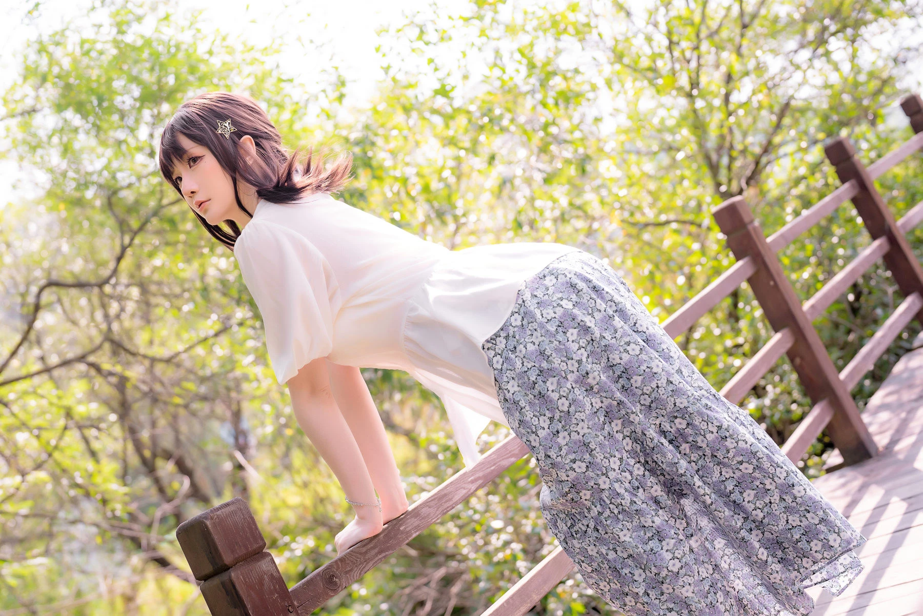 模特清純室內寫真 – 夏季奔放風格展現典藏 - 4