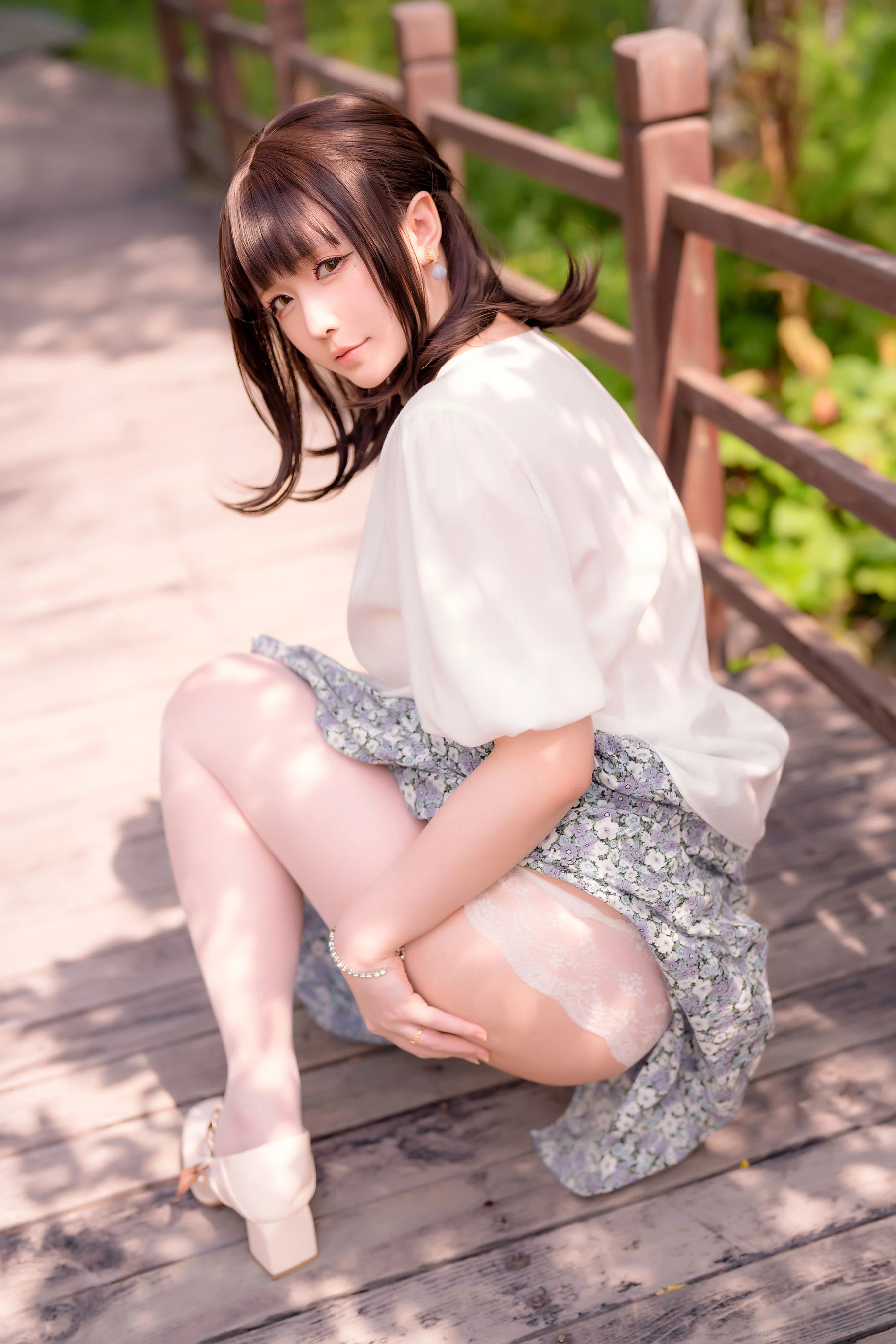 模特清純室內寫真 – 夏季奔放風格展現典藏 - 42