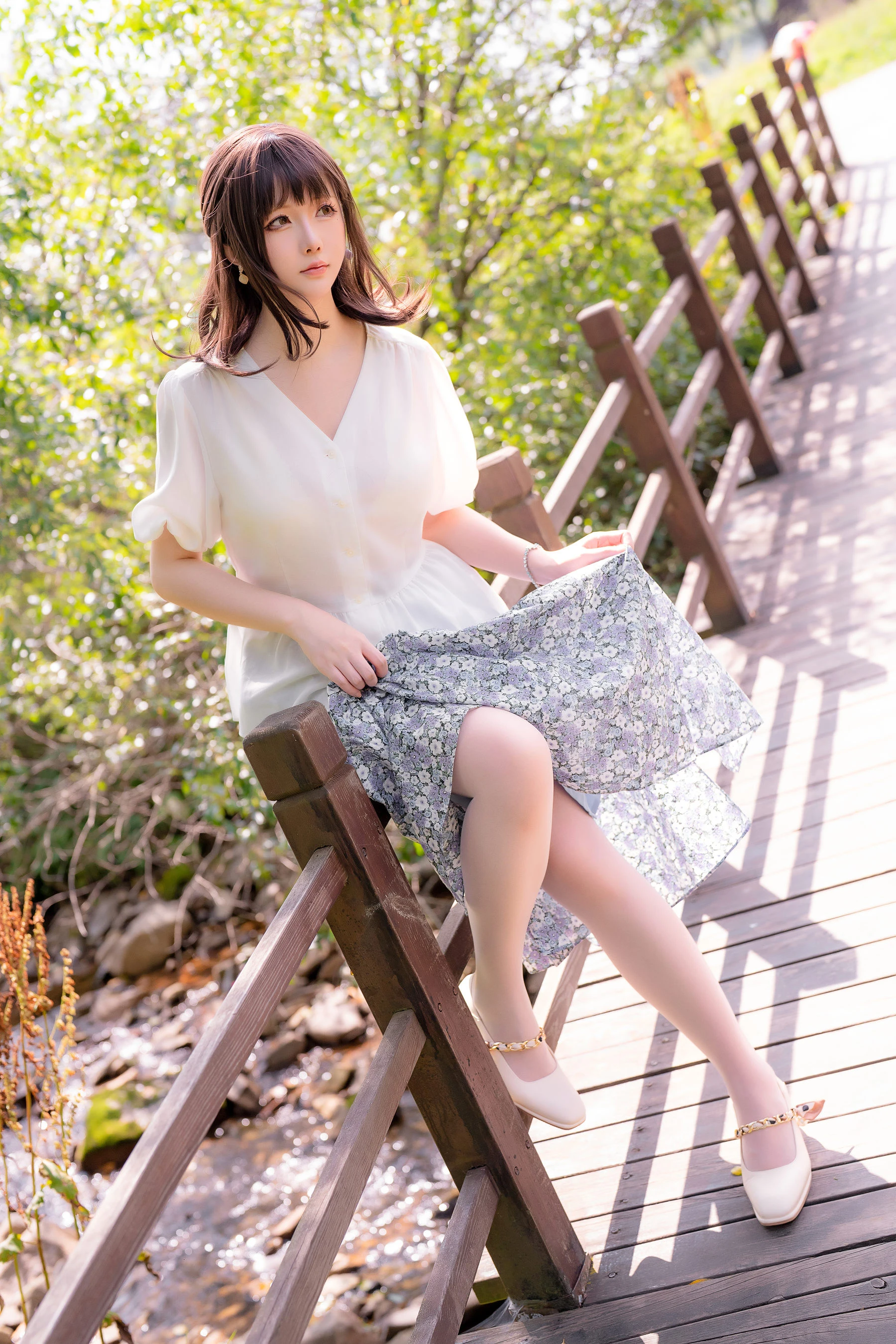 模特清純室內寫真 – 夏季奔放風格展現典藏 - 5