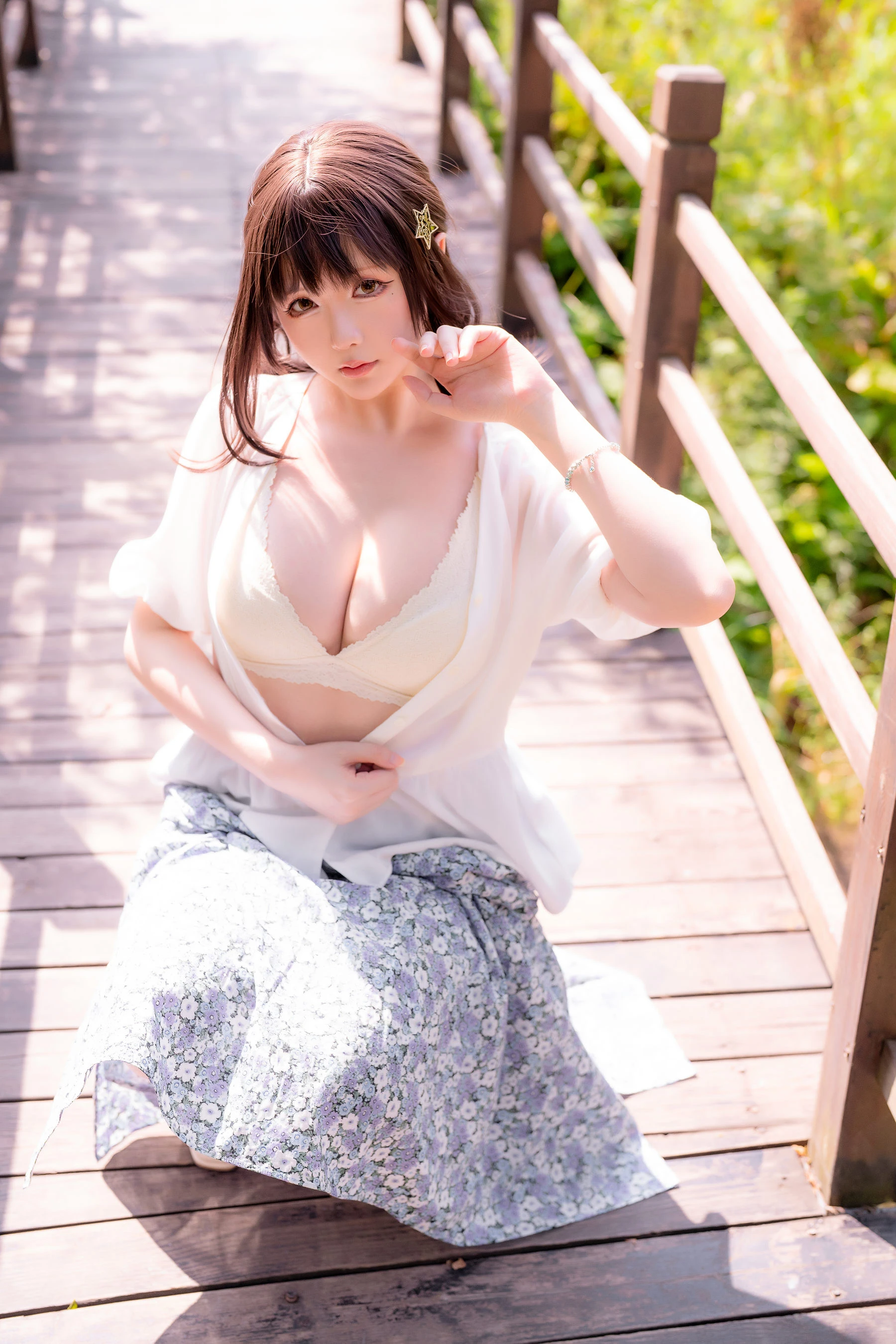 模特清純室內寫真 – 夏季奔放風格展現典藏 - 8
