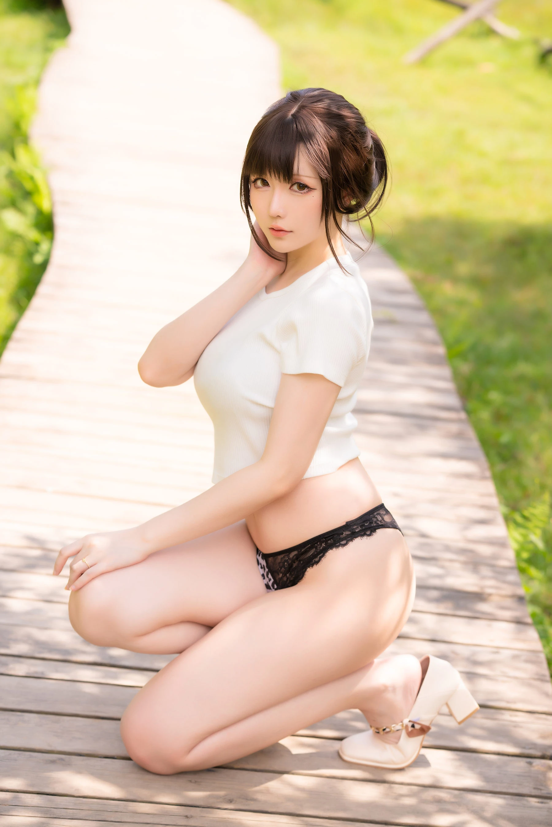 網紅時尚街拍寫真 – 晴日自信風格展現典藏 - 41