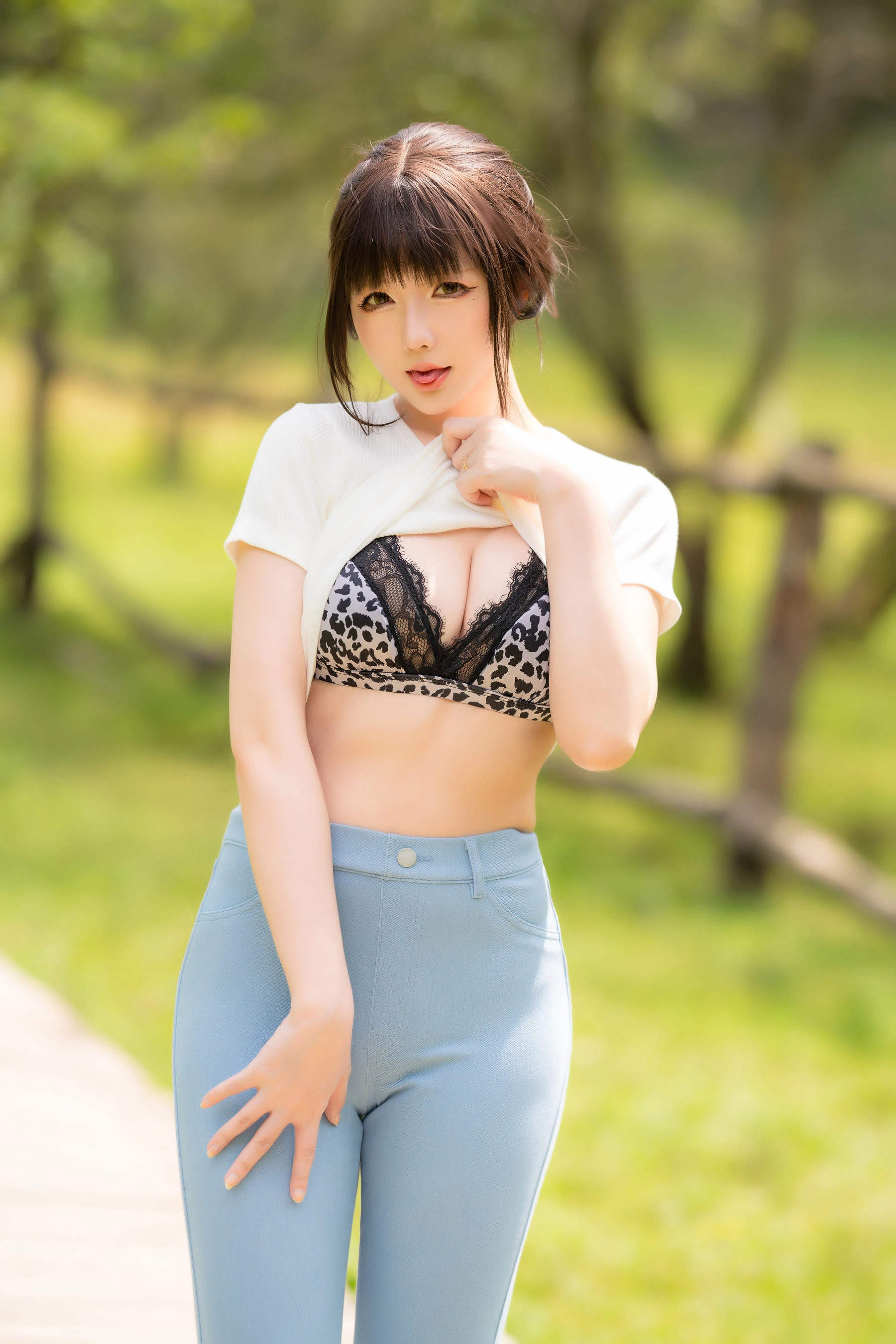 網紅時尚街拍寫真 – 晴日自信風格展現典藏 - 8