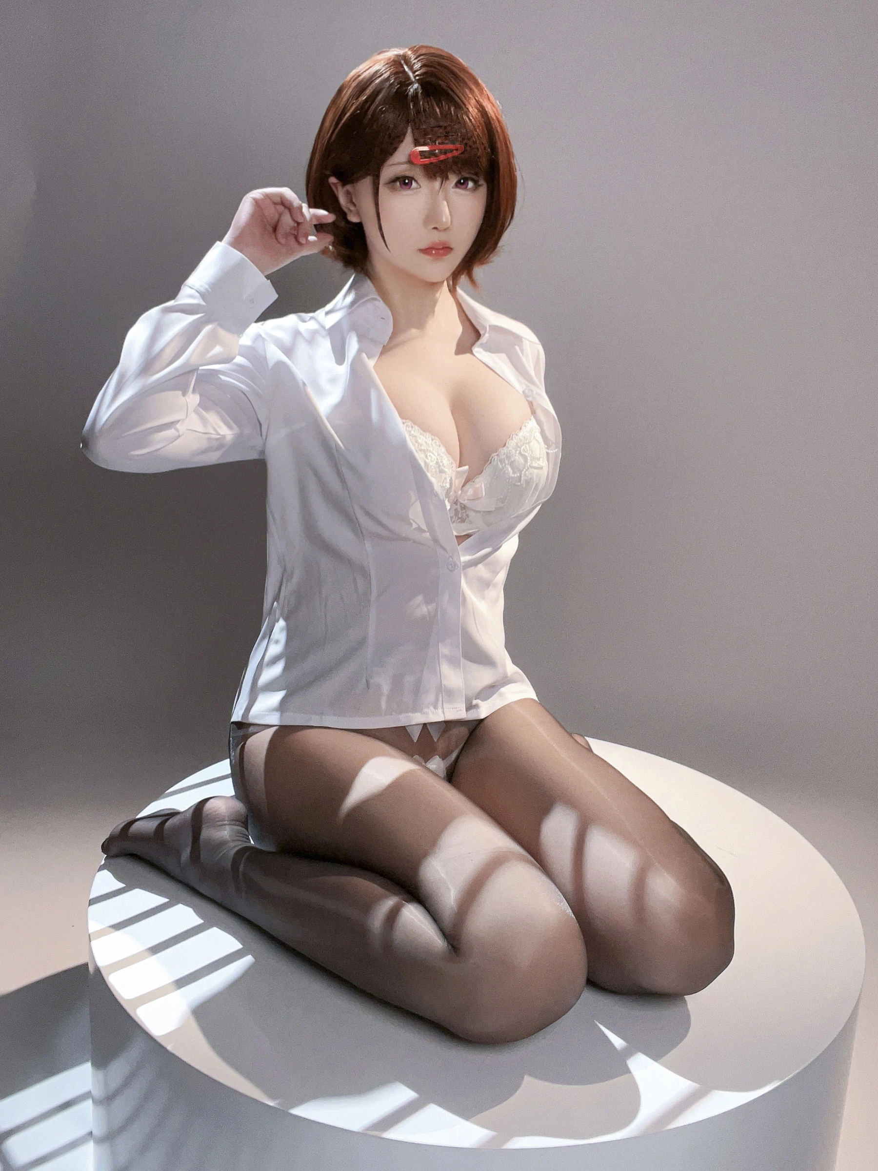 性感DJ私藏美照 – 苗慄街拍黎明獨家呈現珍藏 - 1