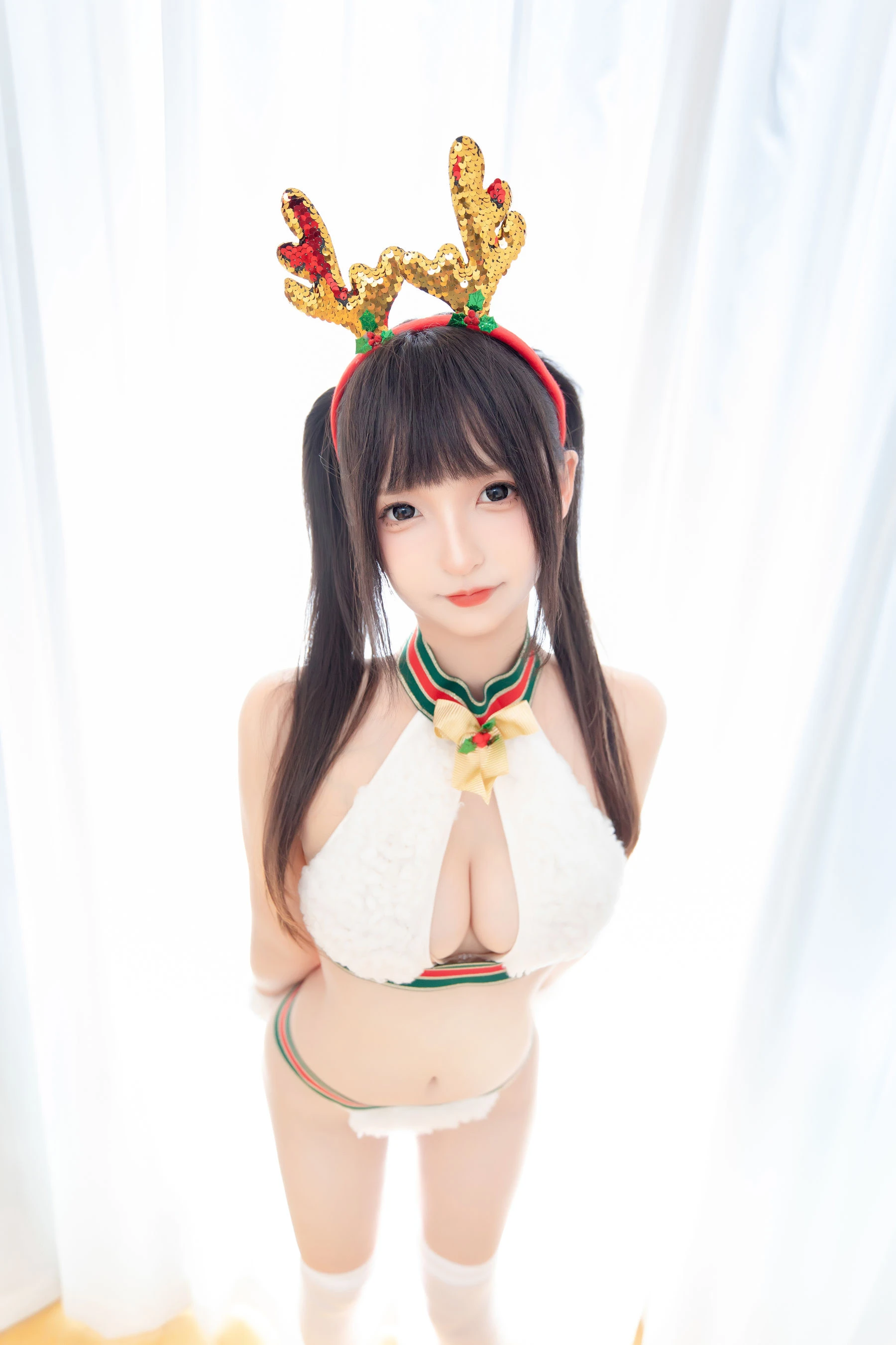 主播魅惑室內寫真 – 冬季溫柔風格展現精選 - 2