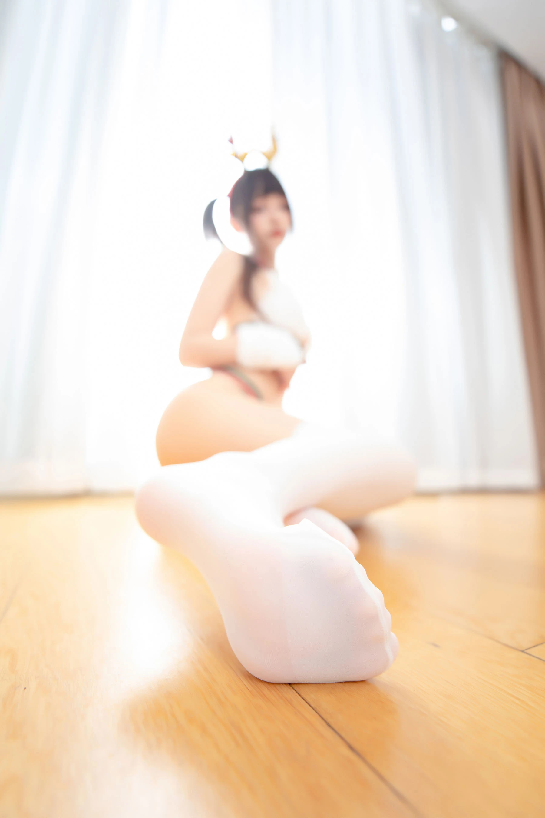 主播魅惑室內寫真 – 冬季溫柔風格展現精選 - 51