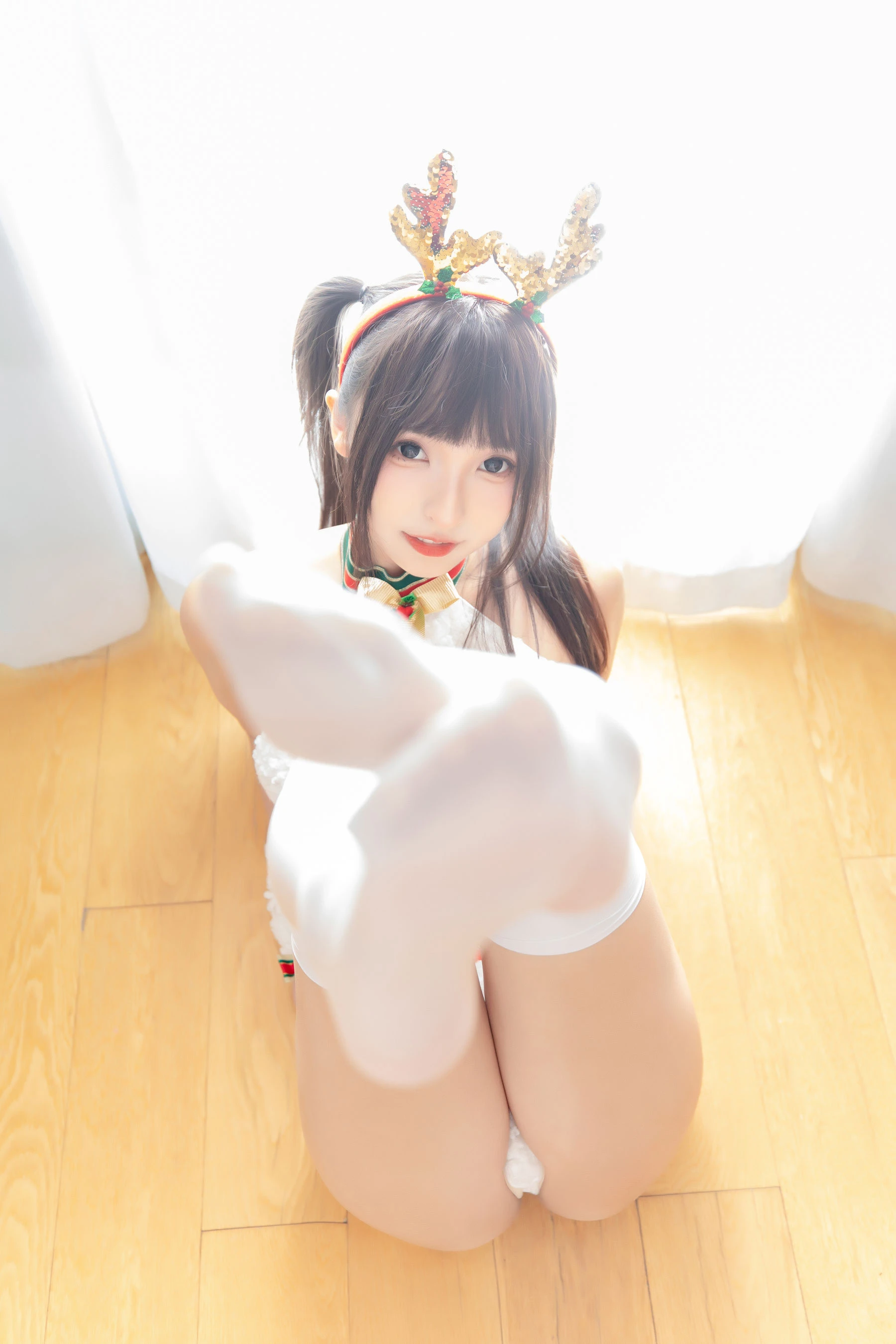 主播魅惑室內寫真 – 冬季溫柔風格展現精選 - 72
