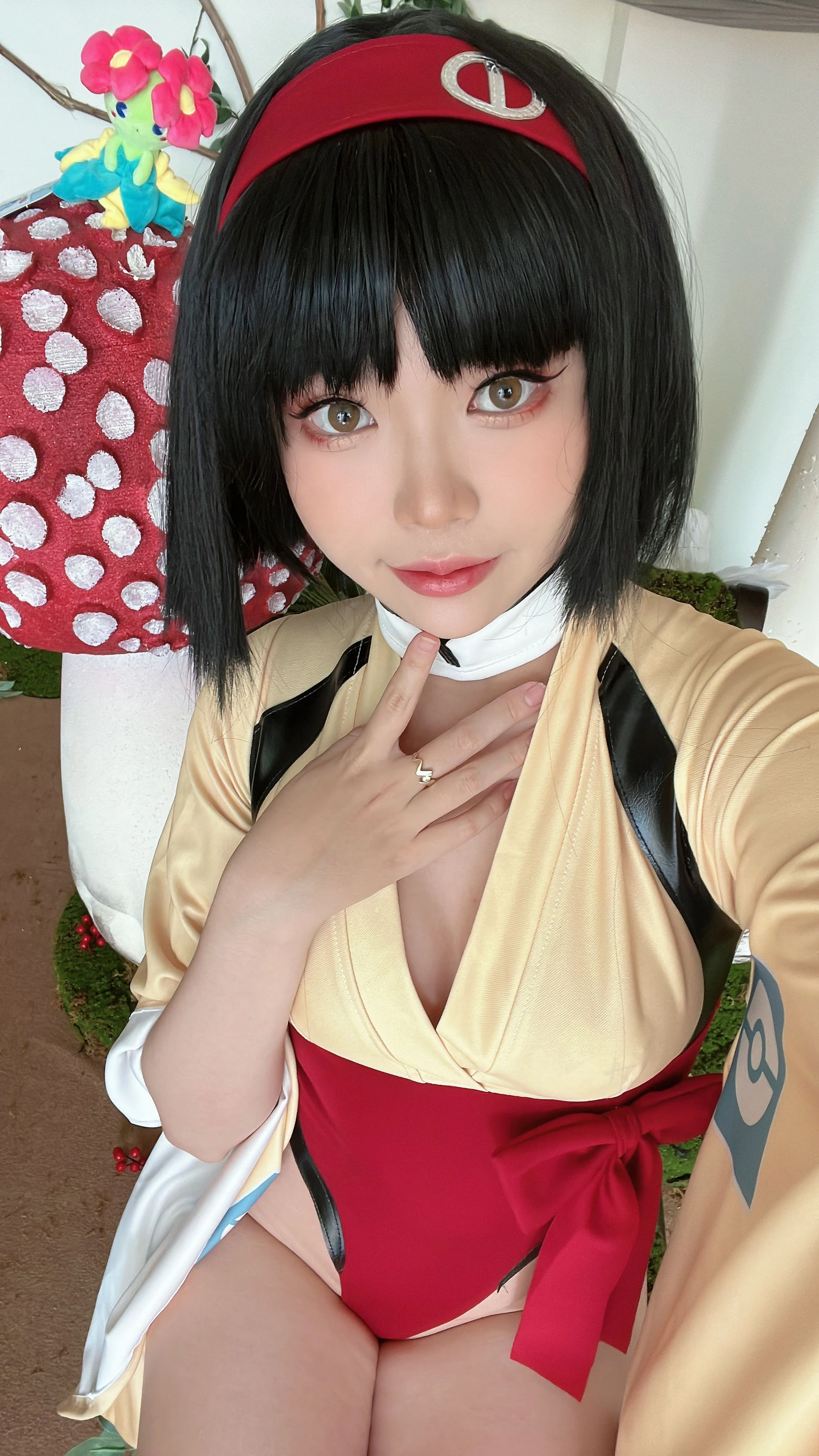 激情時刻嫩模自然光寫真 – 夏日時尚風採再現珍藏 - 9