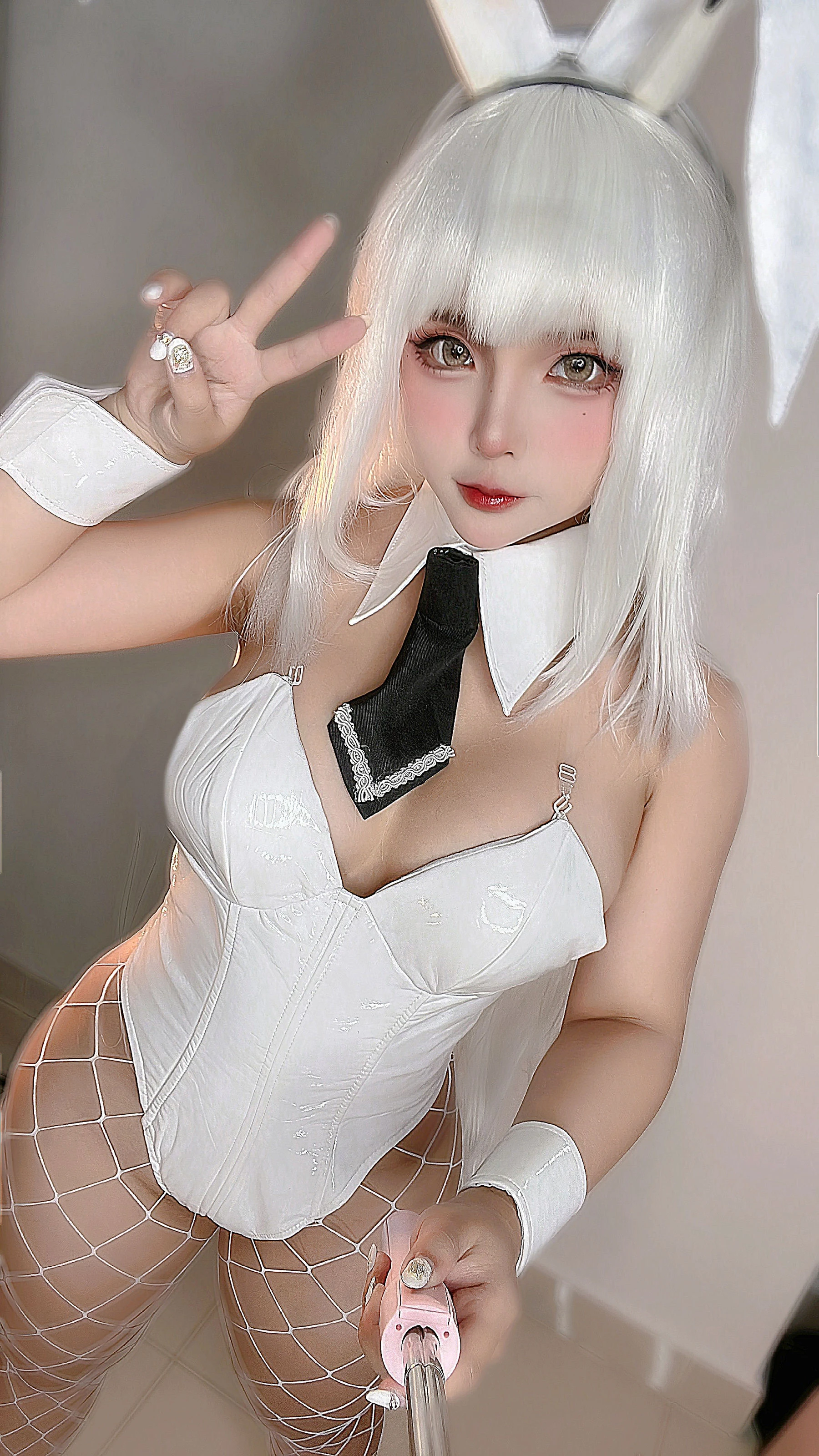 護士知性室內寫真 – 夏日神秘風格展現典藏 - 2