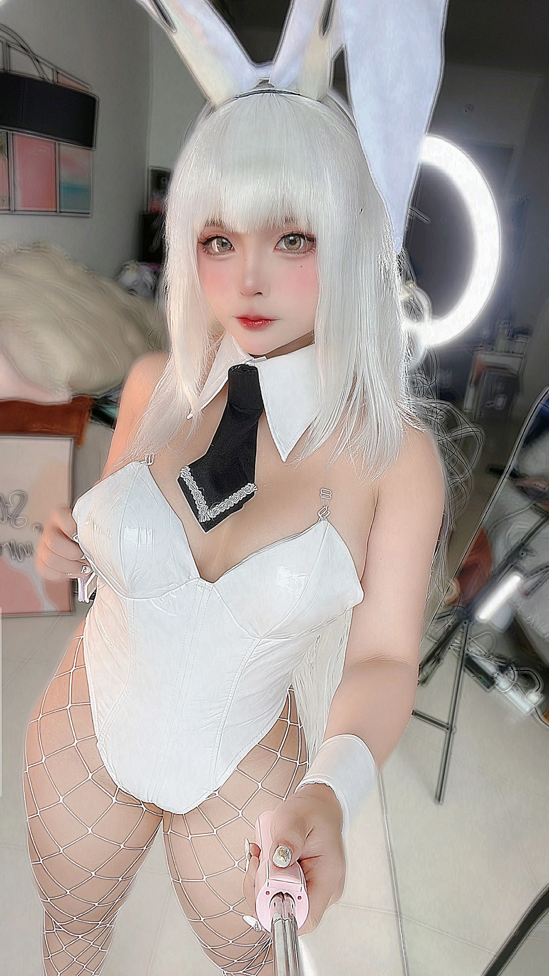 護士知性室內寫真 – 夏日神秘風格展現典藏 - 3