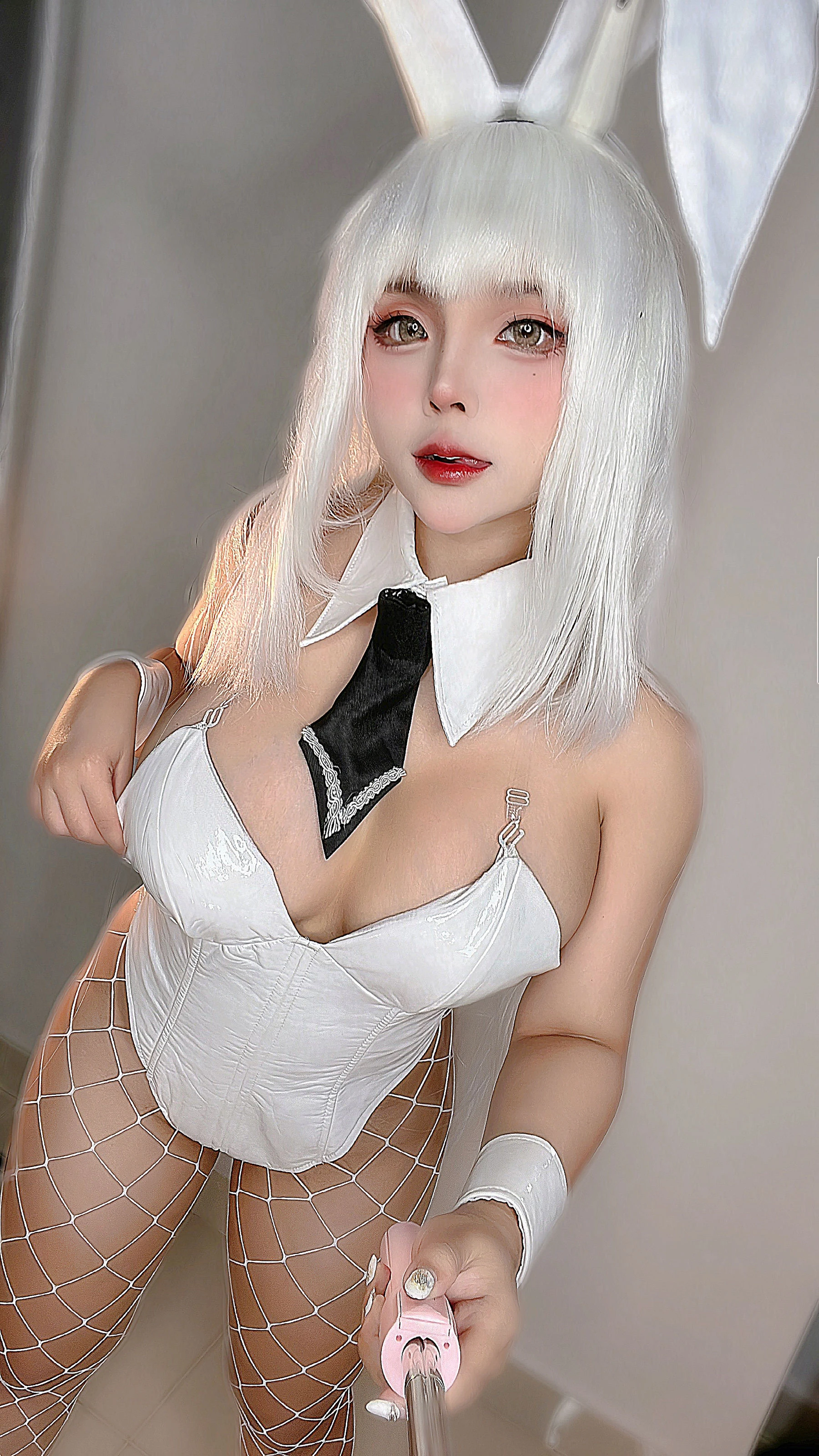 護士知性室內寫真 – 夏日神秘風格展現典藏 - 4