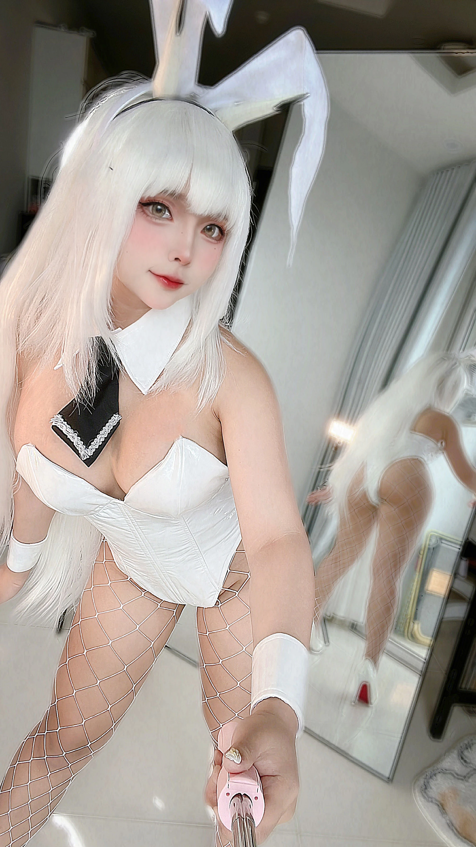 護士知性室內寫真 – 夏日神秘風格展現典藏 - 5