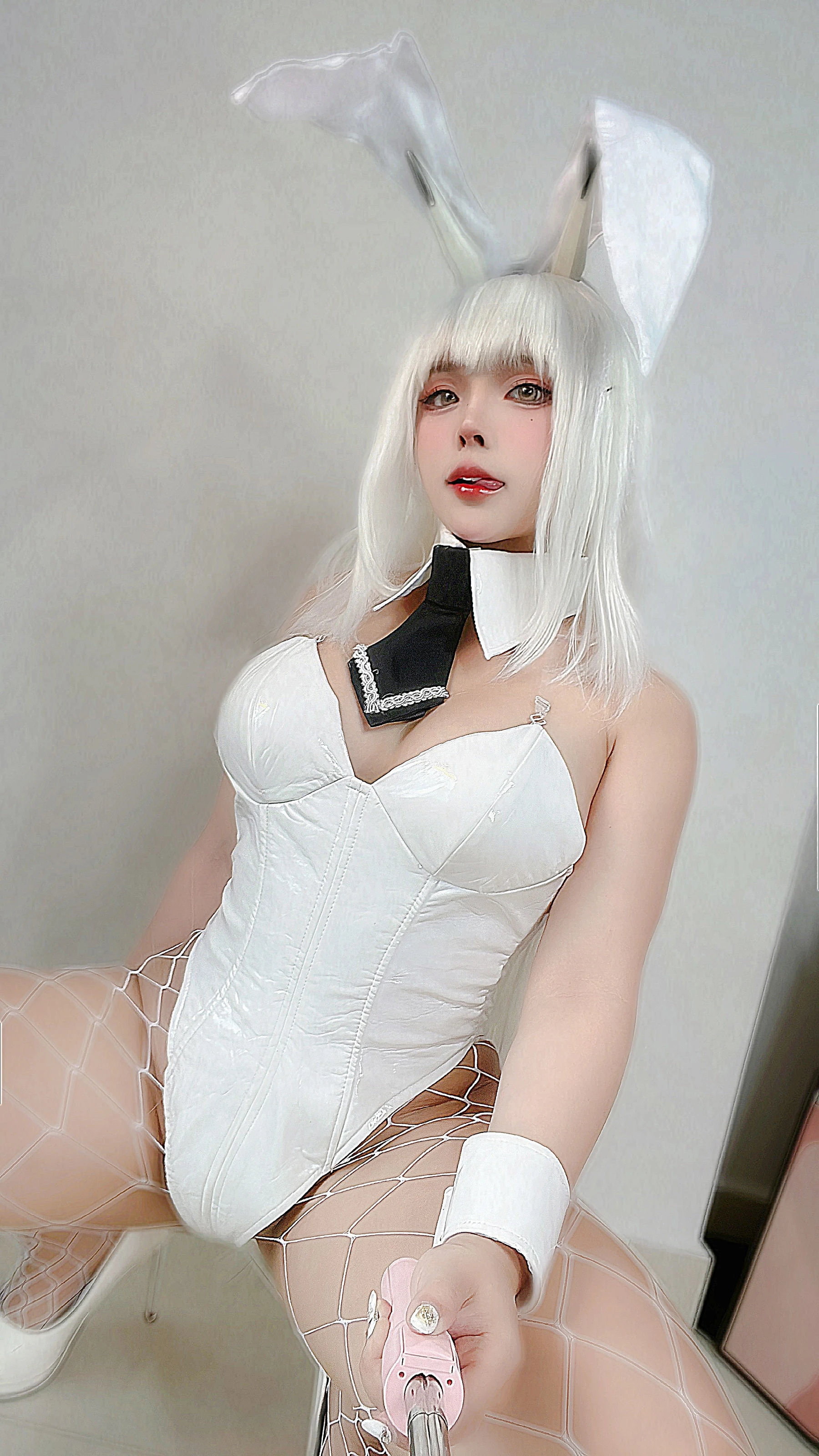 護士知性室內寫真 – 夏日神秘風格展現典藏 - 6