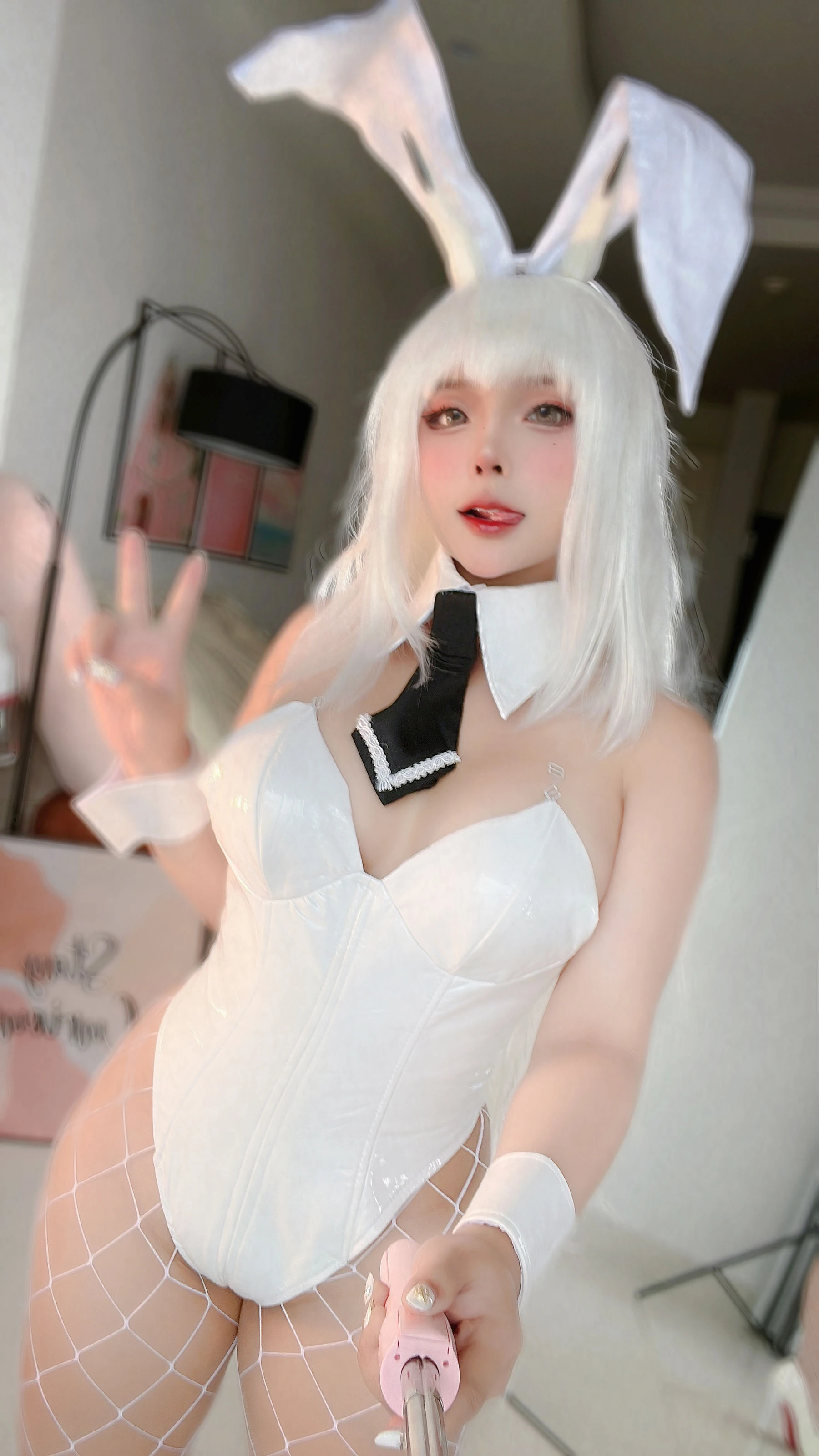 護士知性室內寫真 – 夏日神秘風格展現典藏 - 8