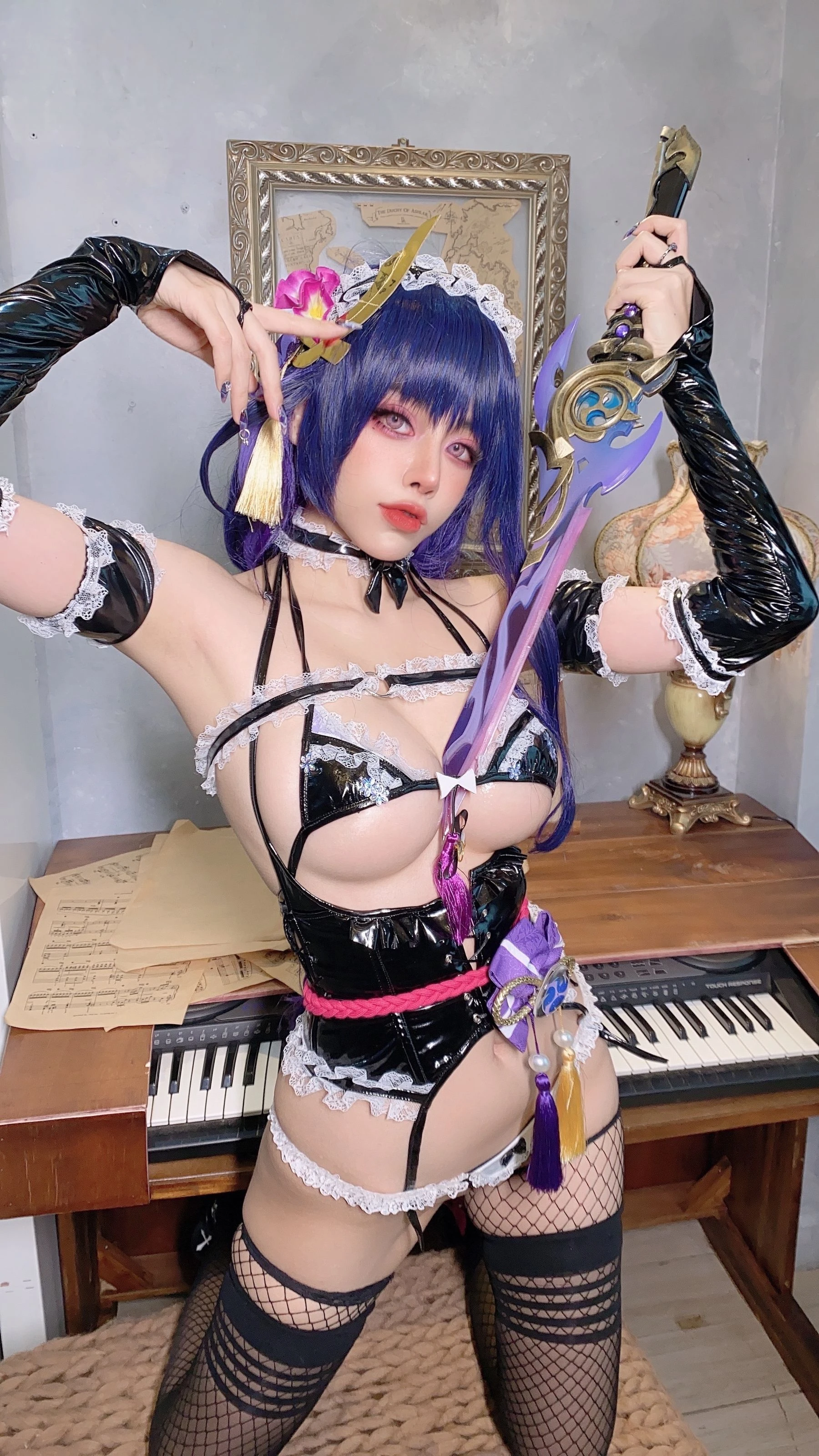 甜美主播私藏美照 – 苗慄戶外深夜獨家呈現精選 - 42