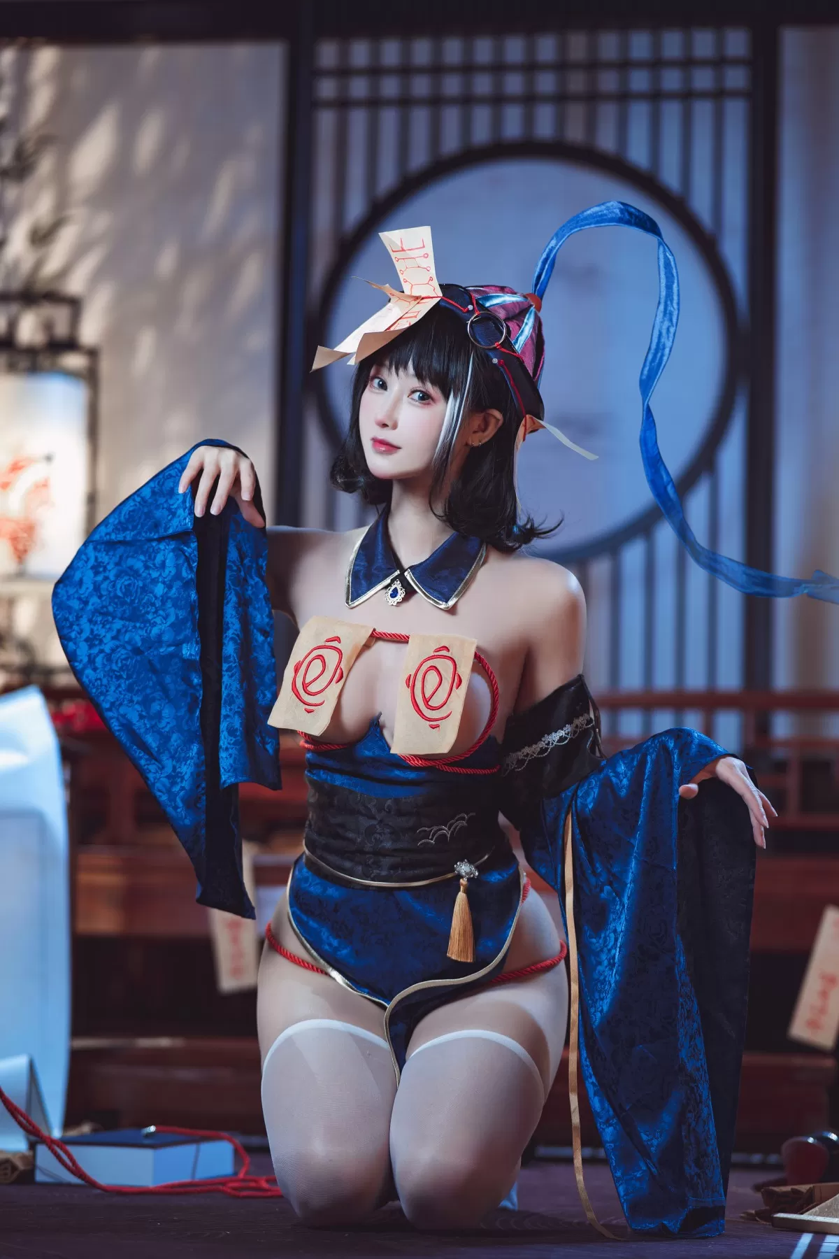 模特活潑海邊寫真 – 冬季活力風格展現典藏 - 1