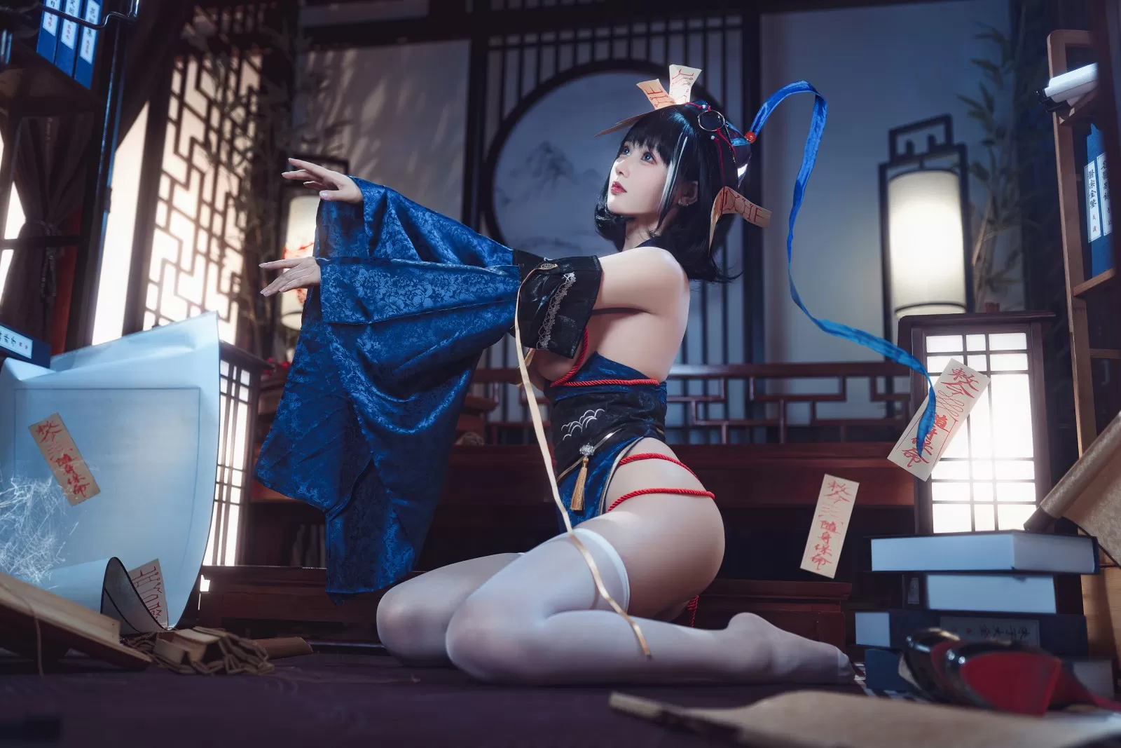 模特活潑海邊寫真 – 冬季活力風格展現典藏 - 16